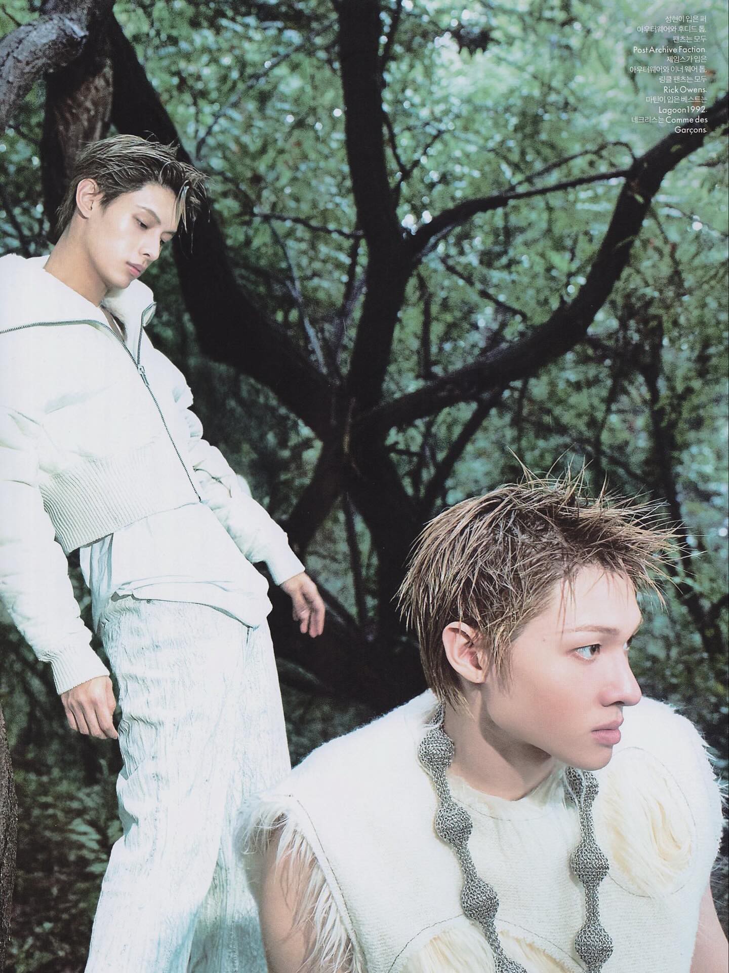 Hinh anh ELLE Korea November 2025, Super ELLE CORTIS 11