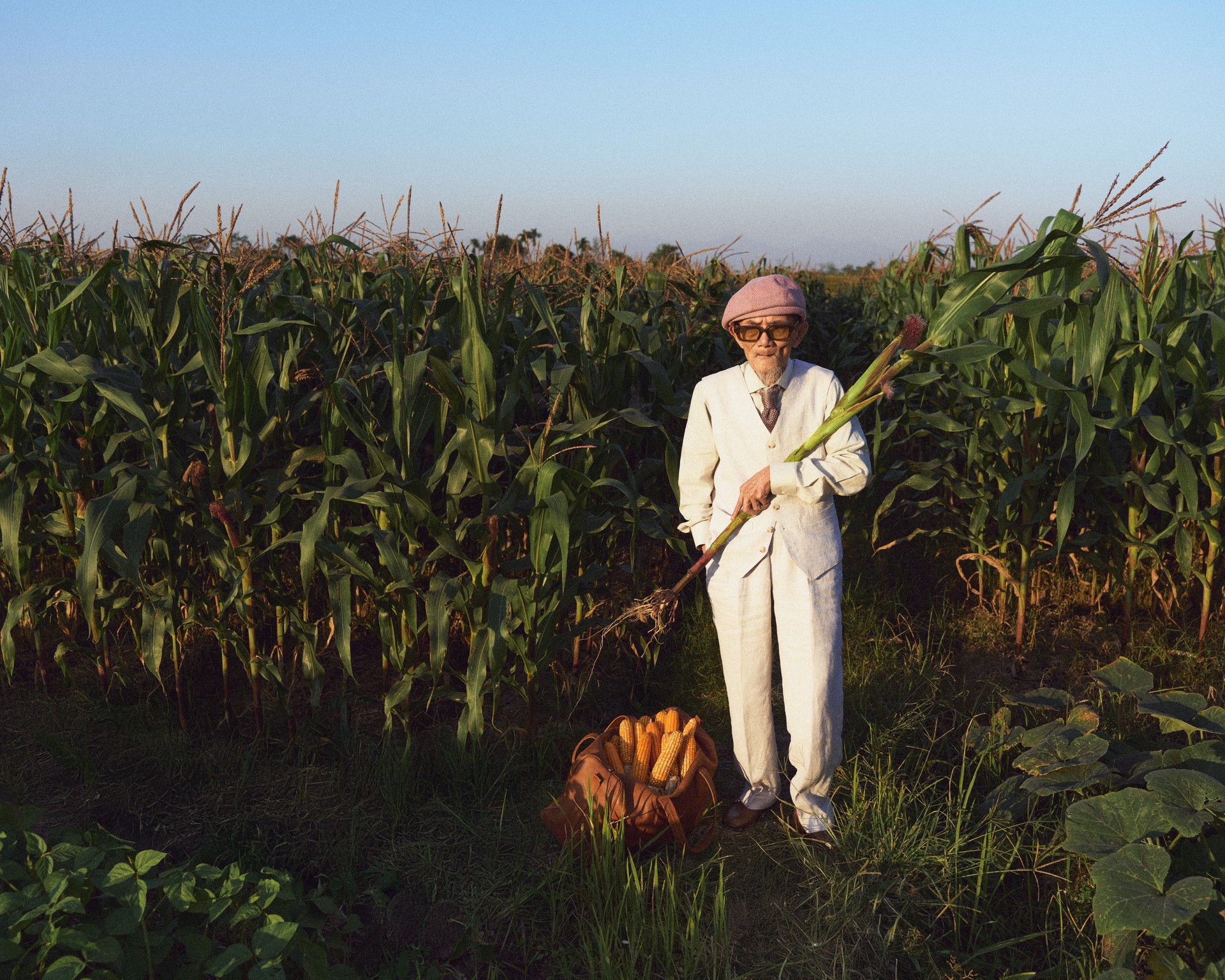 Lấy cảm hứng từ hình ảnh The Big “Strange” Man