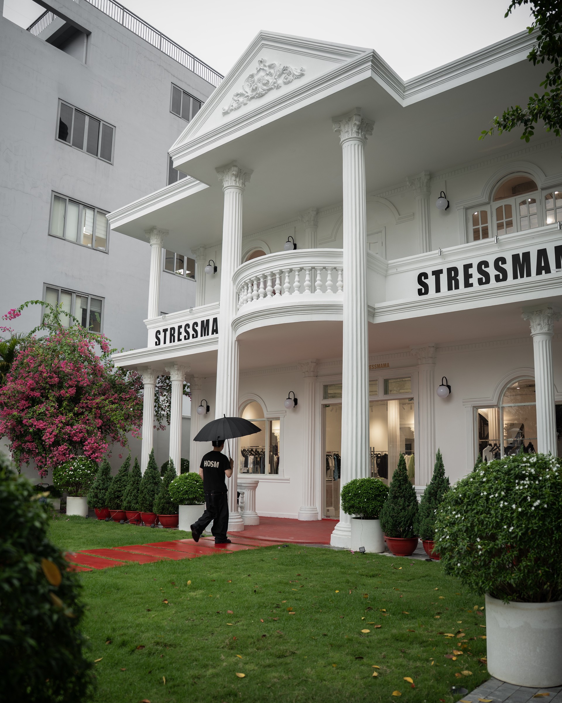 Hinh anh STRESSMAMA Thảo Điền: Khi biệt thự cổ trở thành “trạm dừng” của tinh thần streetwear 1