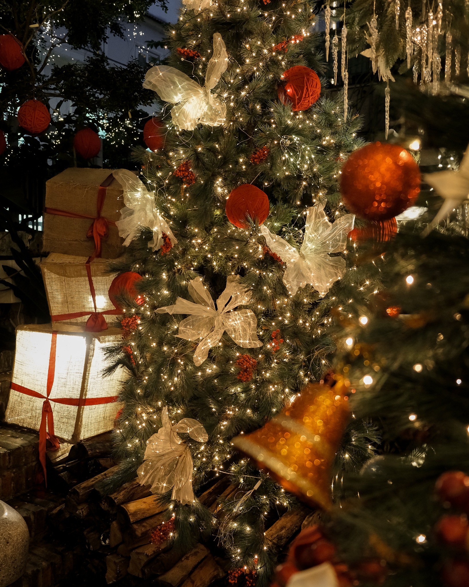 Hinh anh 5 quán cà phê biến Sài Gòn trở thành “kinh đô Giáng sinh” 17