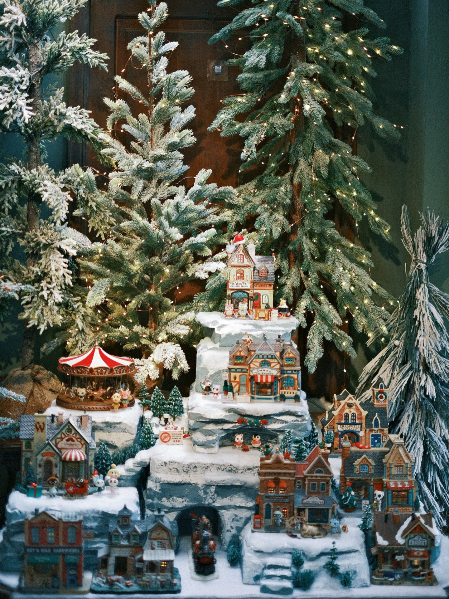 Hinh anh 5 quán cà phê biến Sài Gòn trở thành “kinh đô Giáng sinh” 7