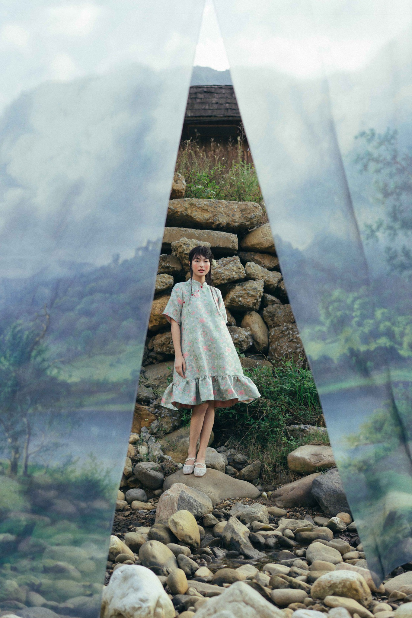 Tủ Nhà Mây và BST “Mùa Đông Mây”