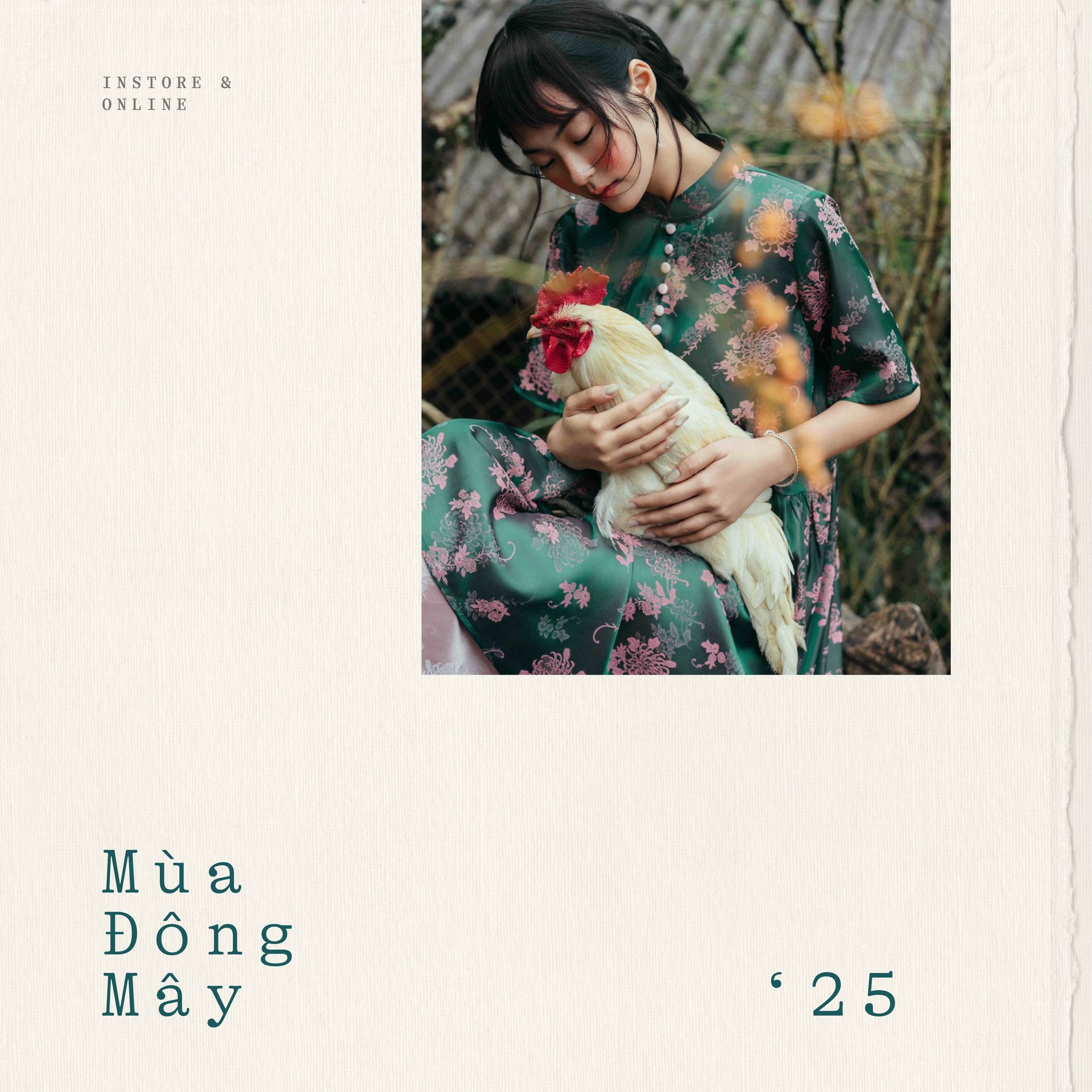 Điểm tin thời trang Việt: Tủ Nhà Mây mở ra BST “Mùa Đông Mây”