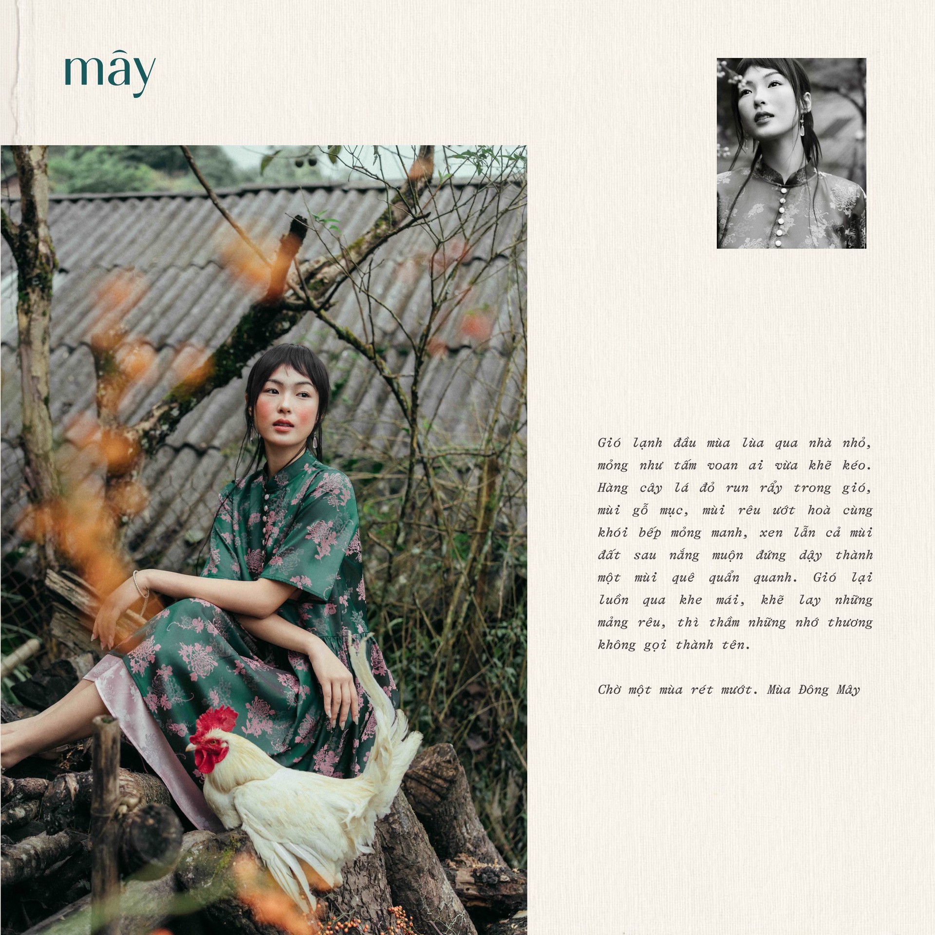 Điểm tin thời trang Việt: Tủ Nhà Mây mở ra BST “Mùa Đông Mây”