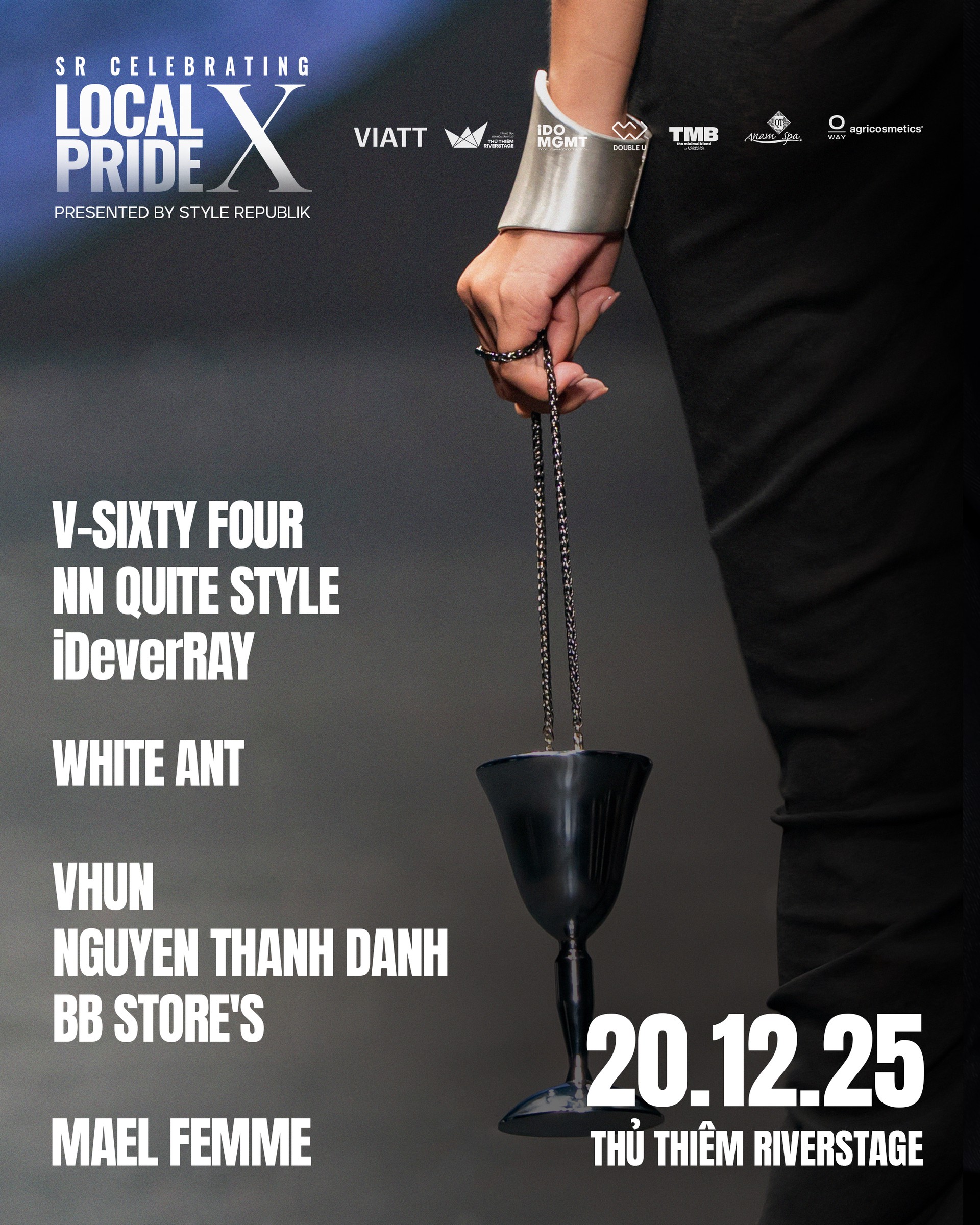 Hinh anh SR Celebrating Local Pride X: 8 thương hiệu Việt đã sẵn sàng tại “Runway New Wave” 1