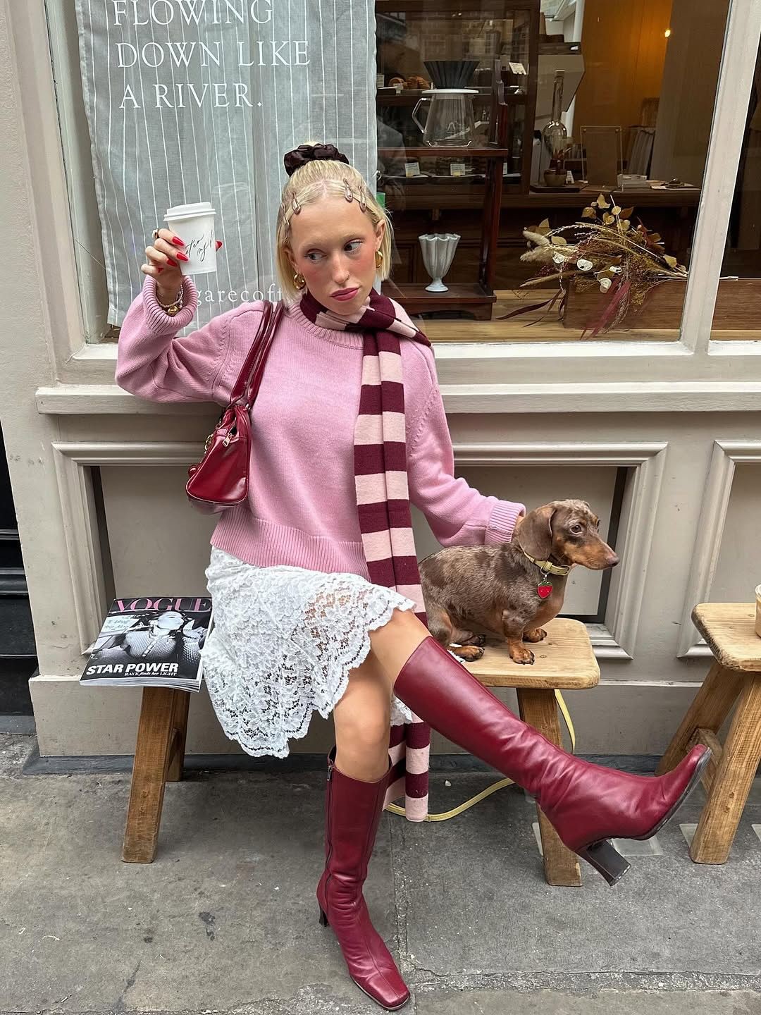 Hinh anh Phim ảnh gợi ý 3 kiểu khăn choàng đáng thử dịp cuối năm 10