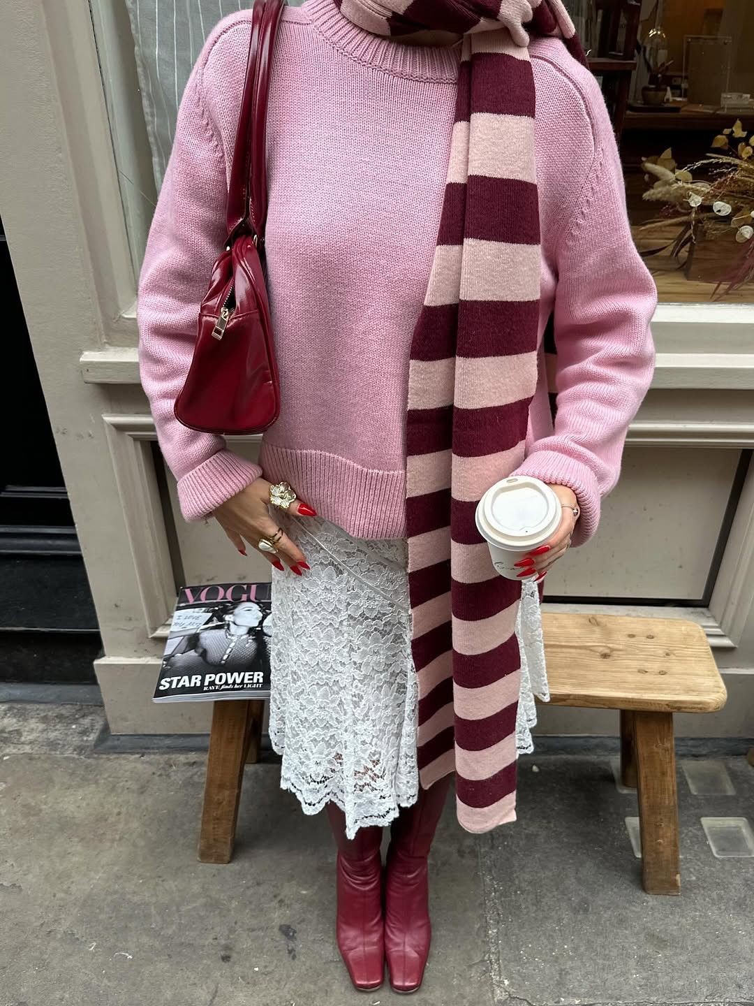 Hinh anh Phim ảnh gợi ý 3 kiểu khăn choàng đáng thử dịp cuối năm 11