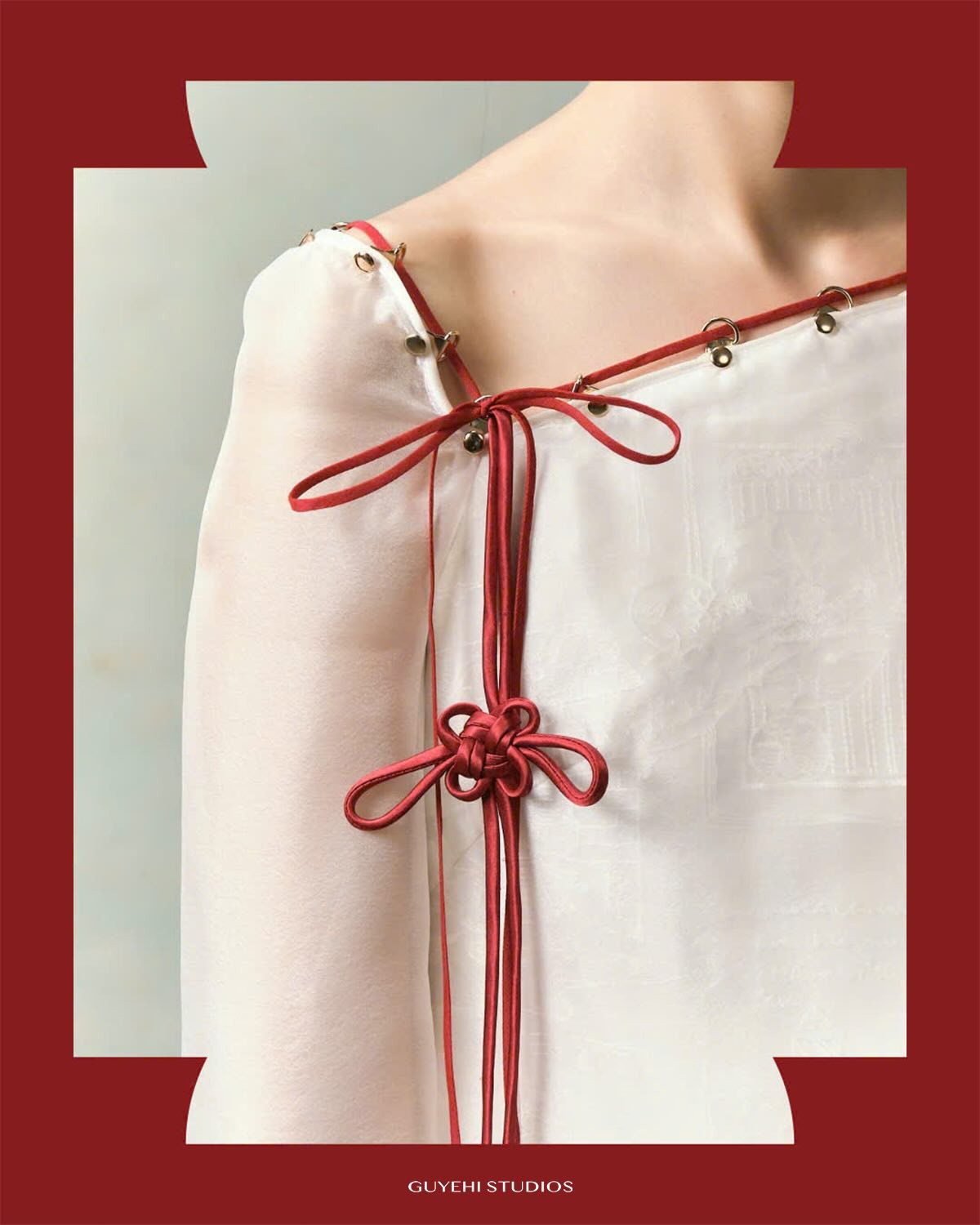 BST “Cẩm Tâm”, Guyehi Studios lấy cảm hứng từ thành ngữ “cẩm tâm tú khẩu”