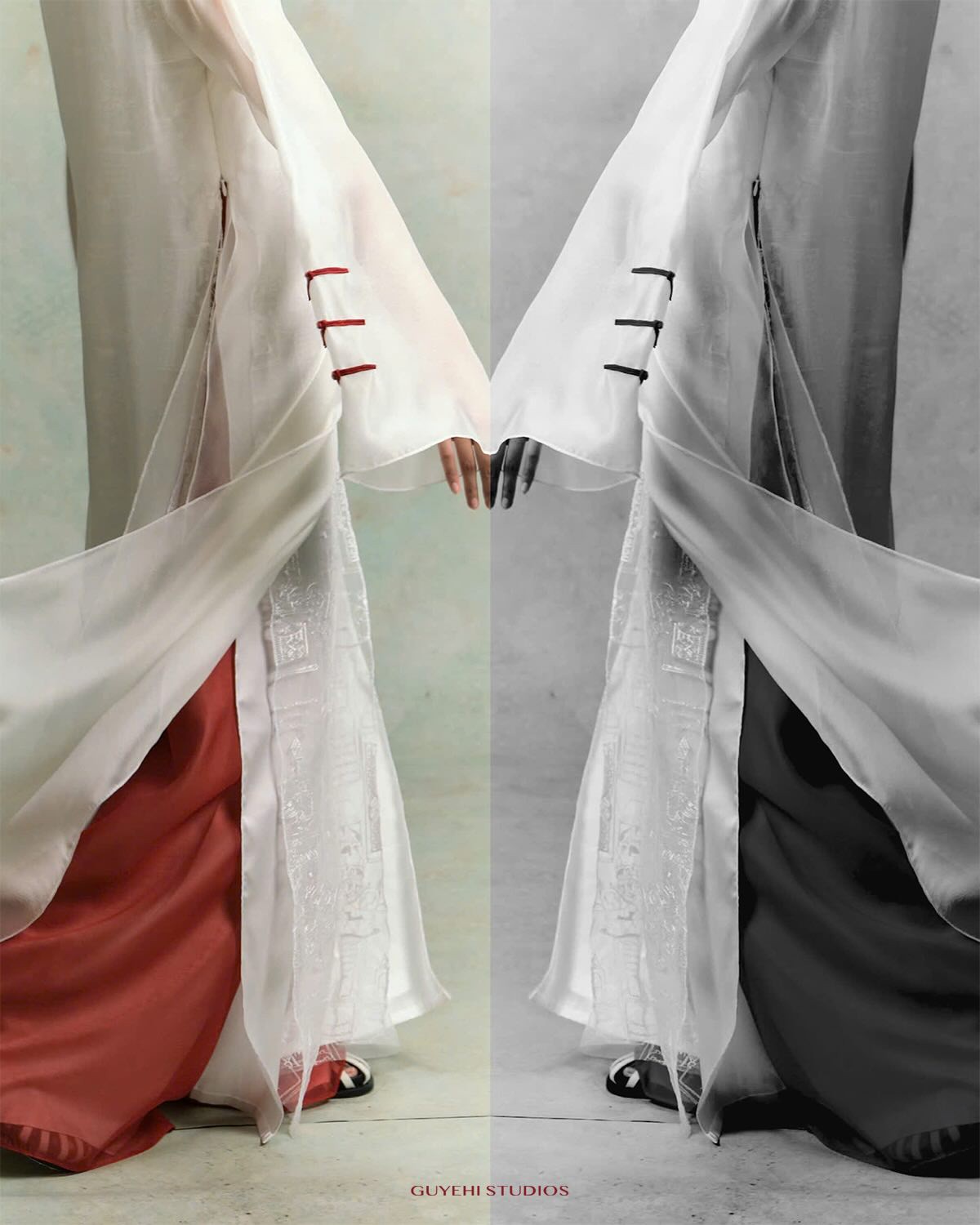 BST “Cẩm Tâm”, Guyehi Studios lấy cảm hứng từ thành ngữ “cẩm tâm tú khẩu”