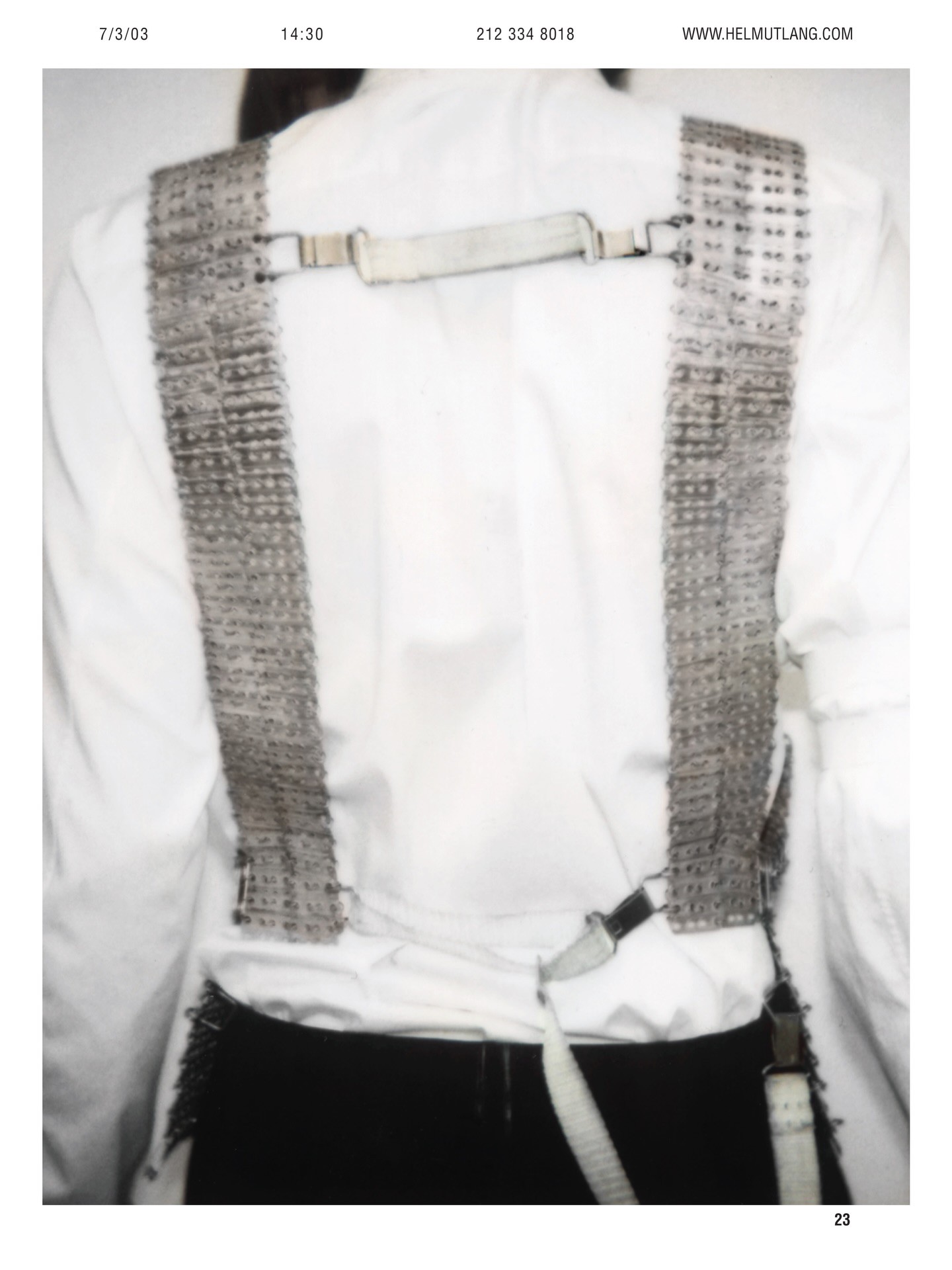 Hinh anh Helmut Lang: Người đàn ông kiệm lời 7