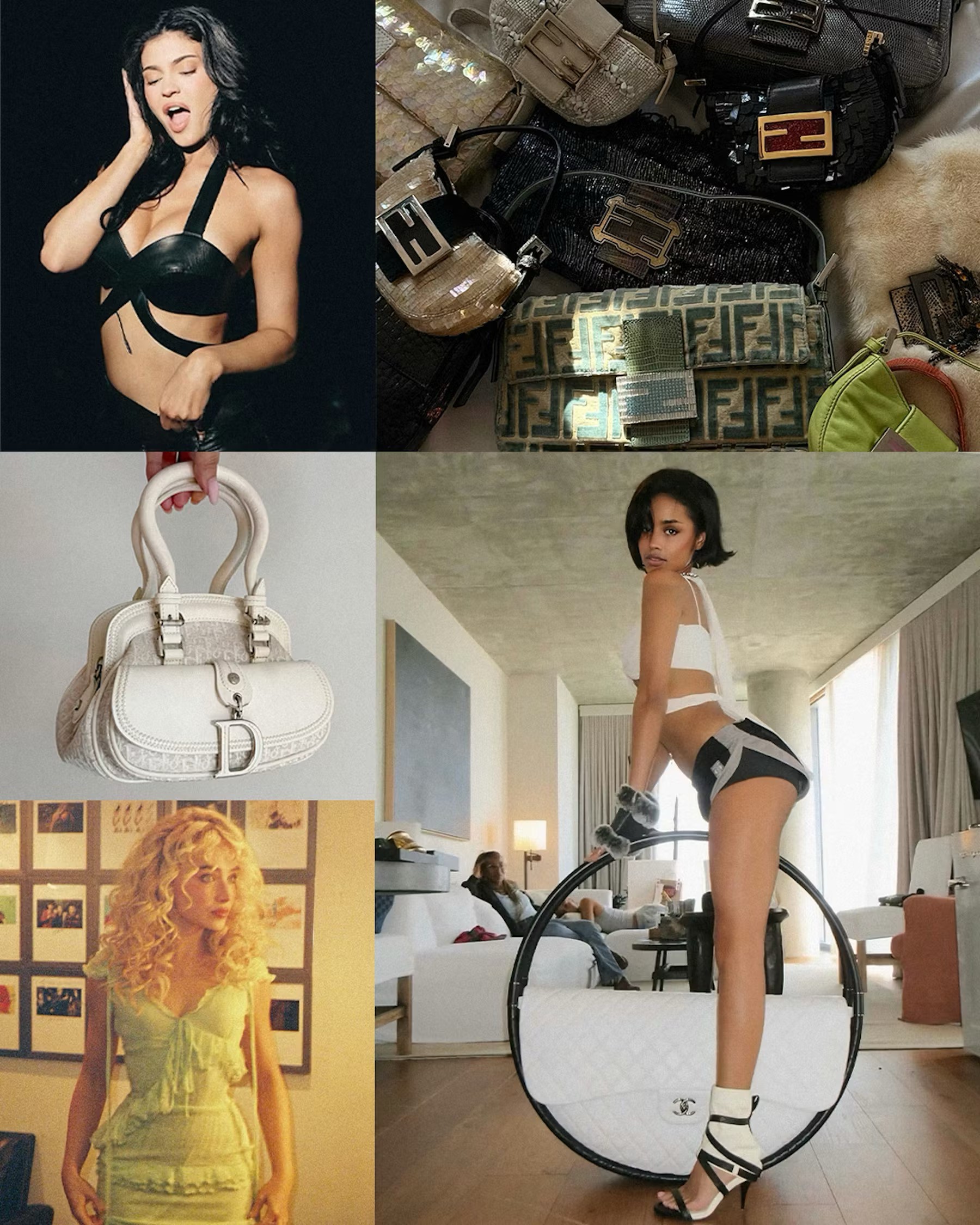 Hinh anh Từ khóa thời trang 2025: Archive - Kỷ nguyên của kho lưu trữ 33