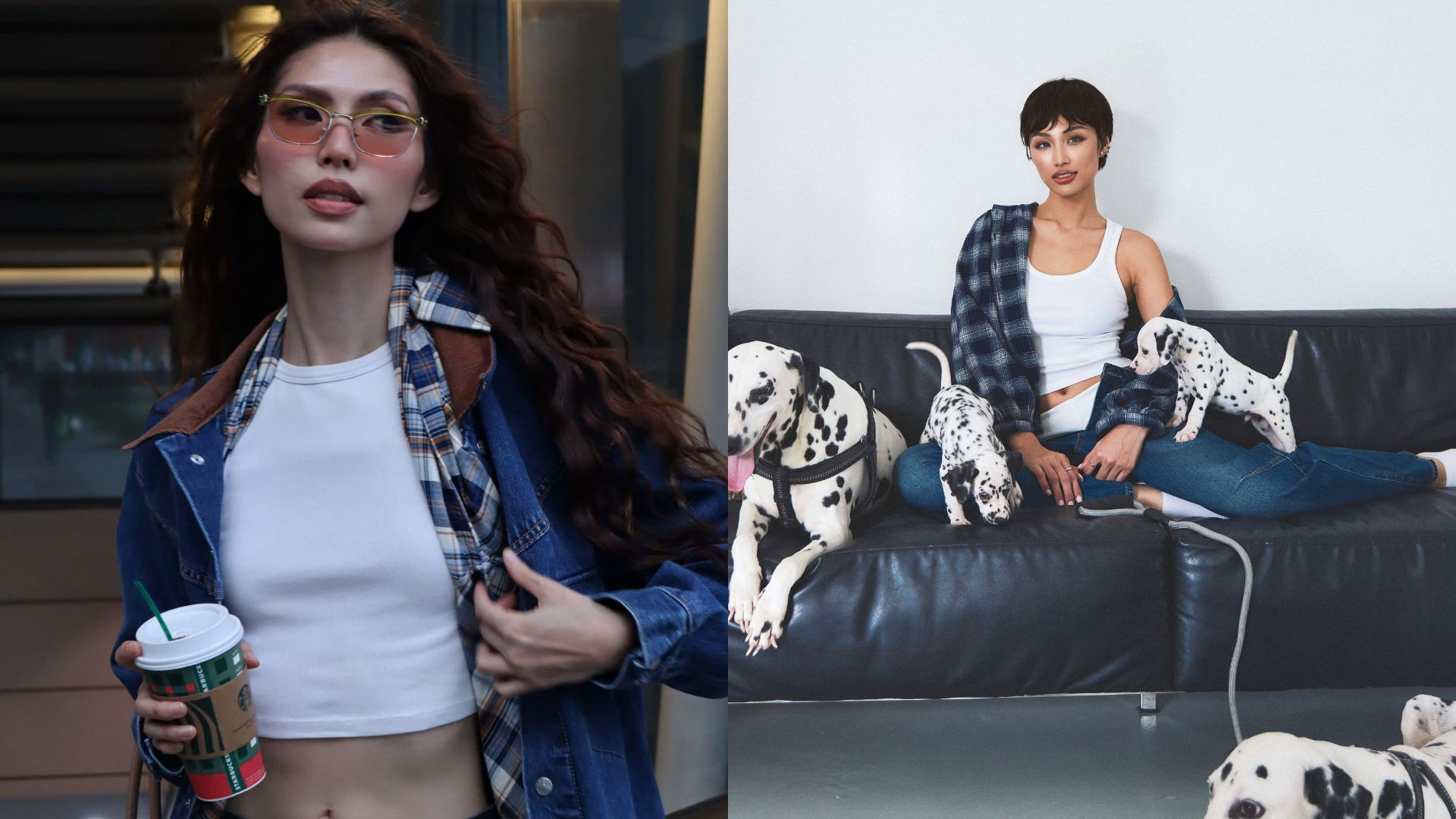 Chiến dịch “Wear The Legacy”  người mẫu Tyhd Thùy Dương và Ngọc Mint thể hiện góc nhìn thời trang trẻ trung, cá tính, phản ánh tinh thần luôn chuyển động của thế hệ mới.