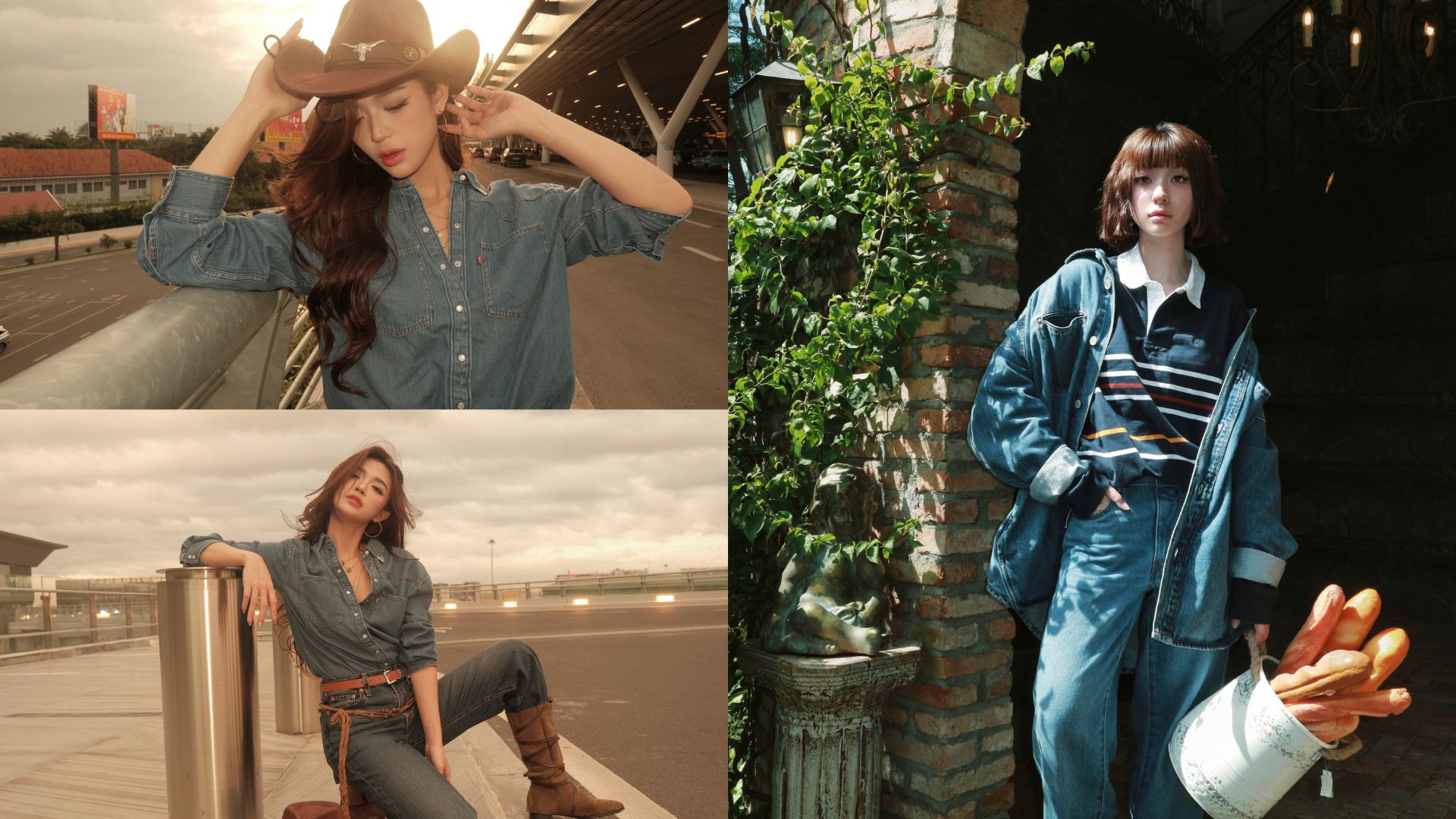 Chiến dịch “Wear The Legacy” các hot TikToker như toofsan hay Yến Hoàng tiếp tục làm mới denim bằng cách phối đồ sáng tạo, biến những phom dáng quen thuộc của Levi’s thành tuyên ngôn phong cách mang đậm dấu ấn cá nhân.