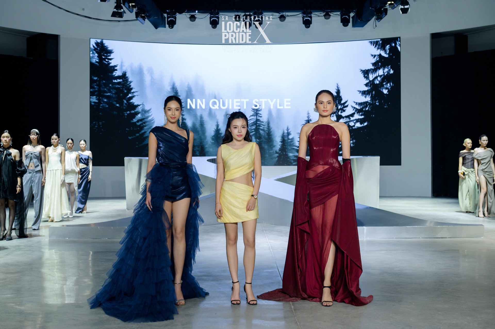 Hình ảnh: Đại diện thương hiệu NN QUIET STYLE