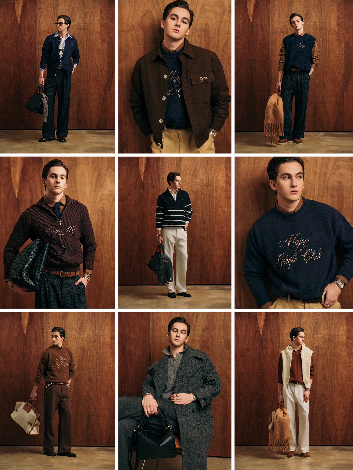 Hinh anh Majou - Gentle Club cho mùa lạnh 4