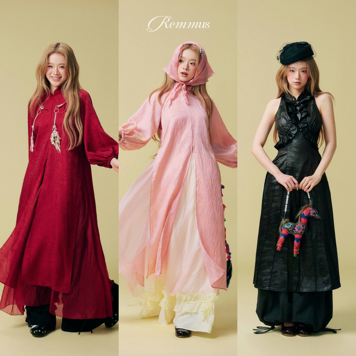 Điểm tin thời trang Việt: bộ sưu tập áo dài mới của Remmus mở ra một “mùa Tết” rất nơi ký ức tuổi th