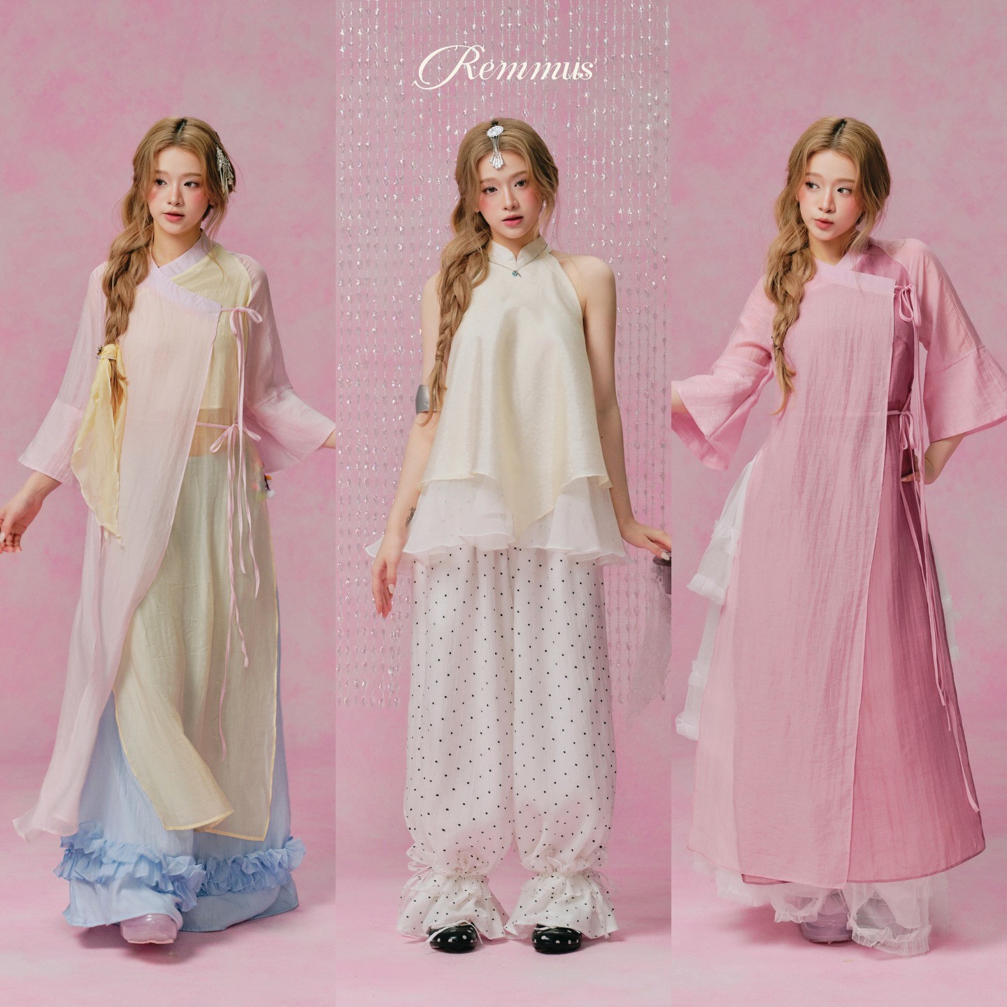 Điểm tin thời trang Việt: bộ sưu tập áo dài mới của Remmus mở ra một “mùa Tết” rất nơi ký ức tuổi th