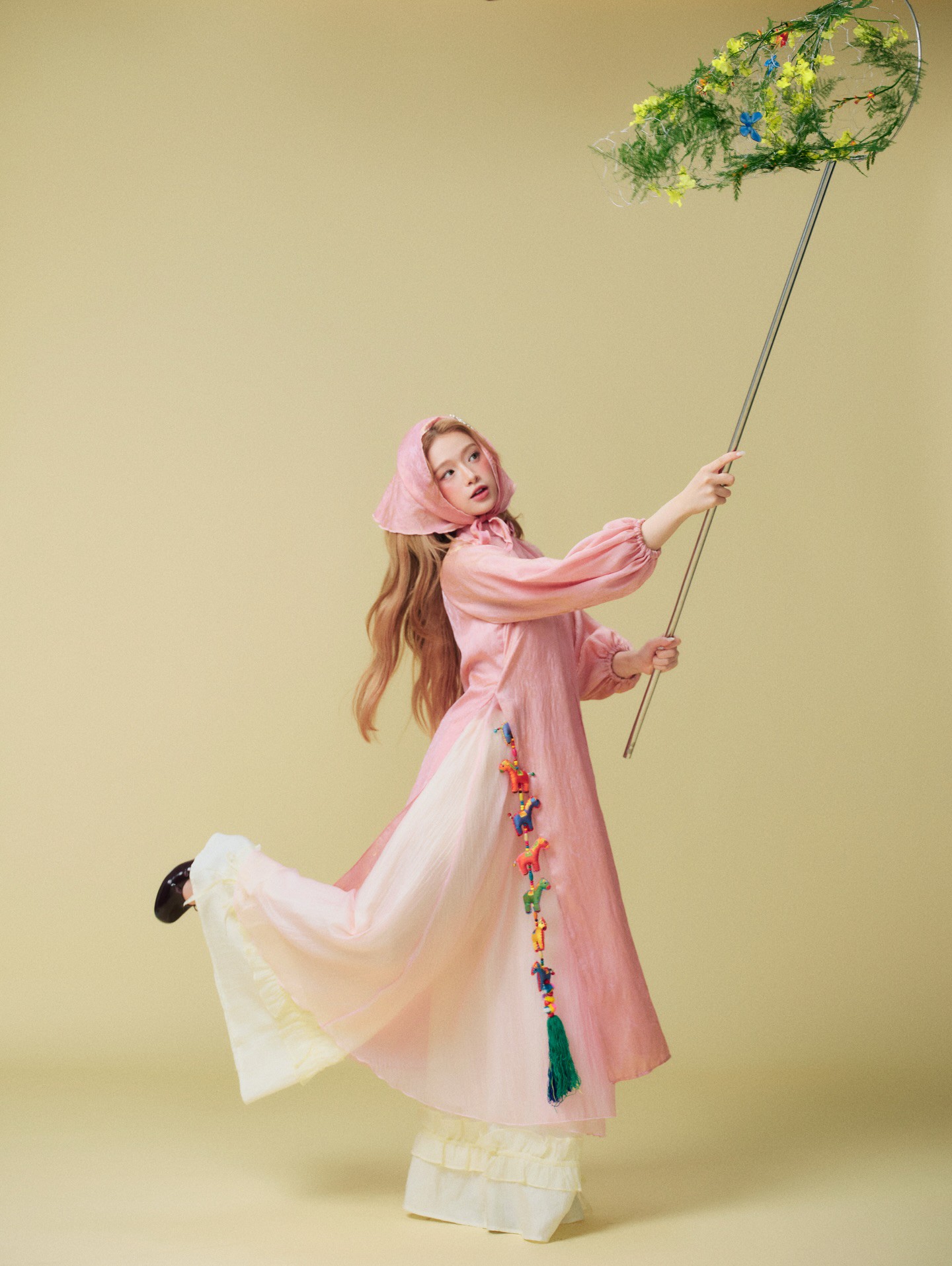 Điểm tin thời trang Việt: bộ sưu tập áo dài mới của Remmus mở ra một “mùa Tết” rất nơi ký ức tuổi th