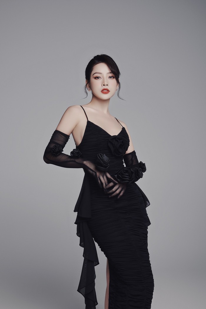 Loạt thiết kế của MAEL FEMME được Chi Pu lựa chọn đồng hành trên Tỷ Tỷ Đạp Gió Rẽ Sóng