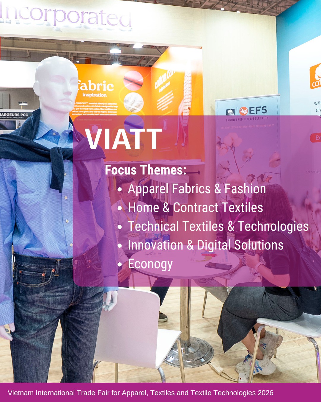 VIATT: Đòn bẩy đưa dệt may Việt Nam vươn tầm thế giới