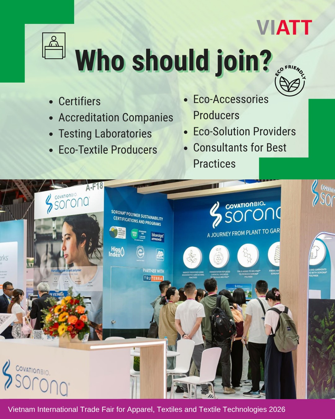 Econogy Hub: Tương lai bền vững của ngành dệt may