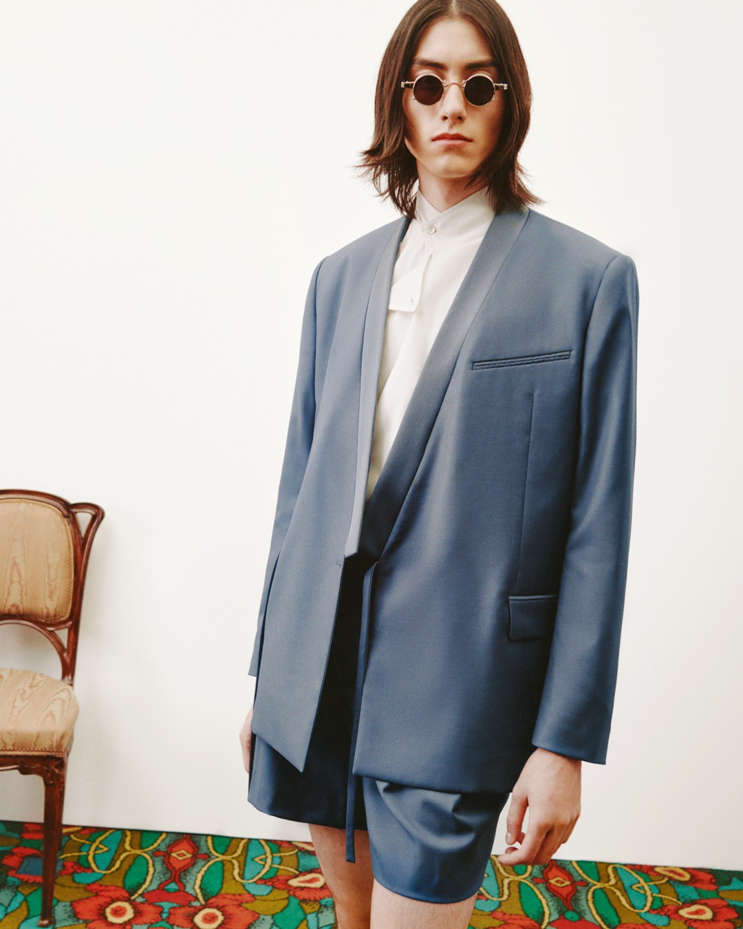 Hinh anh NIGO và chủ nghĩa Maxim's "xâm nhập" thánh đường phù hoa của KENZO 4