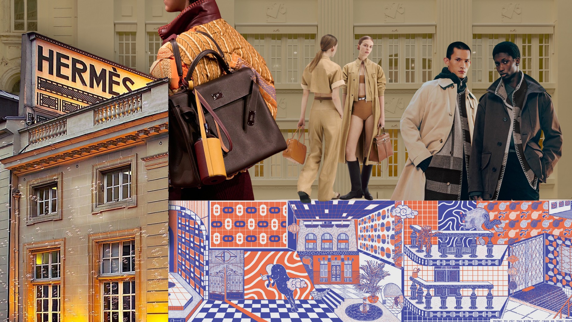 Hermès và cuộc tao ngộ của “số nhà 24” lịch sử