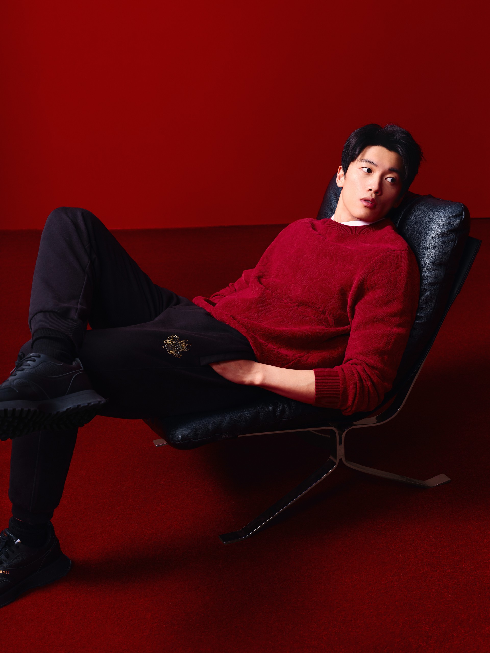 Hinh anh BOSS chế tác lời chúc năm Bính Ngọ bằng di sản thủ công 1