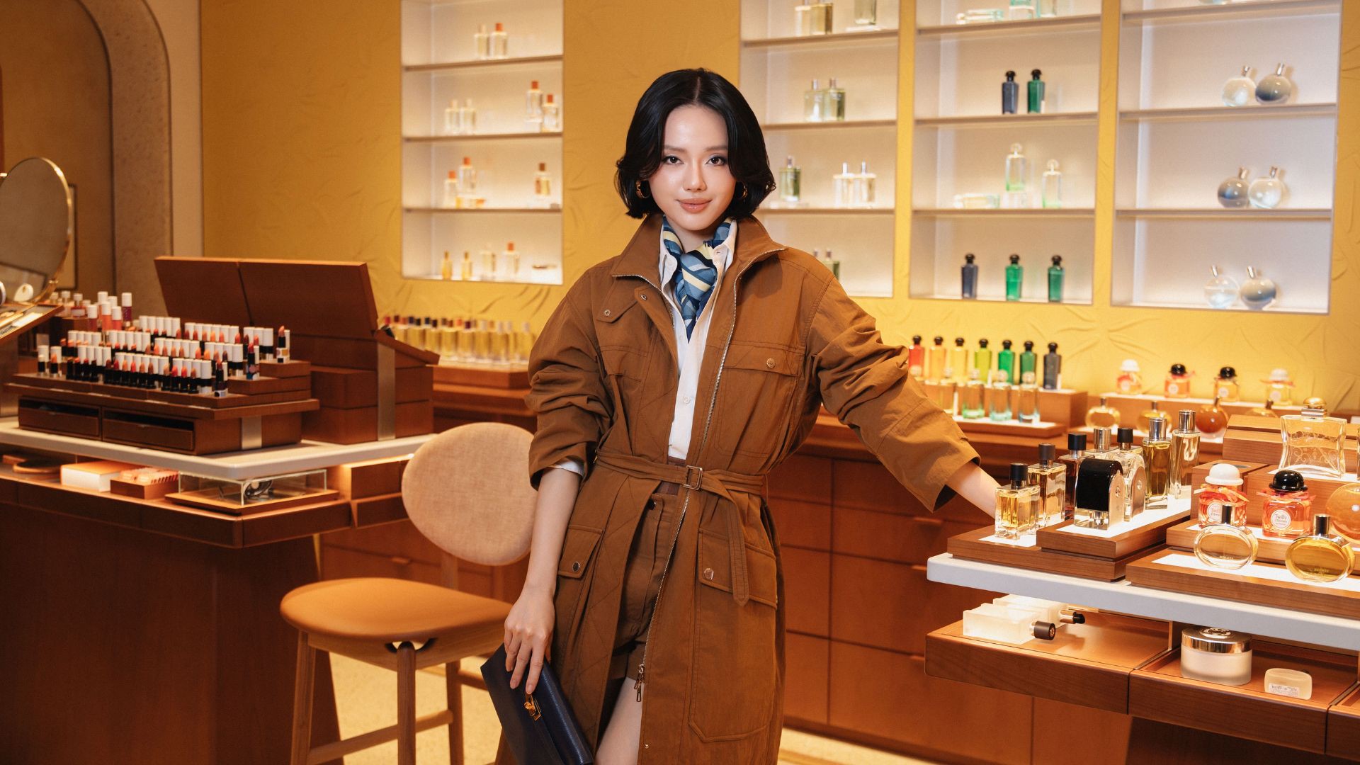 Hinh anh Tinh thần Xuân - Hè 2026 của Hermès tại không gian mới ở Tràng Tiền 3