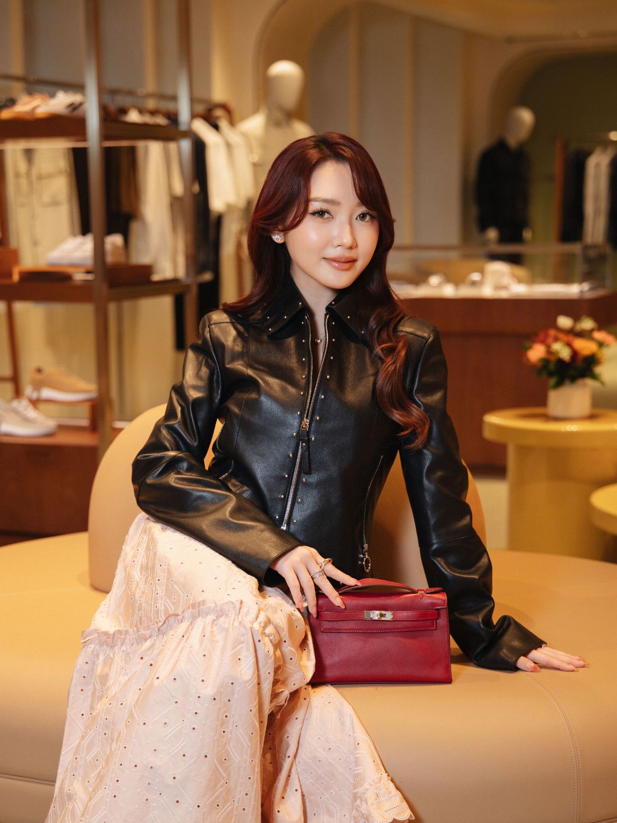 Hinh anh Tinh thần Xuân - Hè 2026 của Hermès tại không gian mới ở Tràng Tiền 15