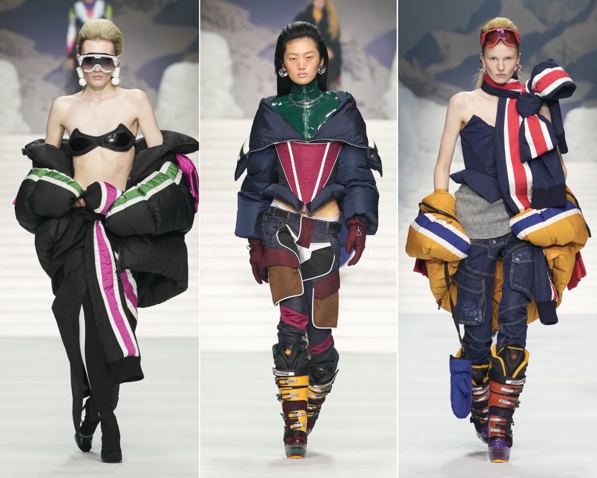 Hinh anh Bạn có một lời mời tham gia chuyến đi chơi mùa Đông cùng Dsquared2 Thu Đông 2026  6