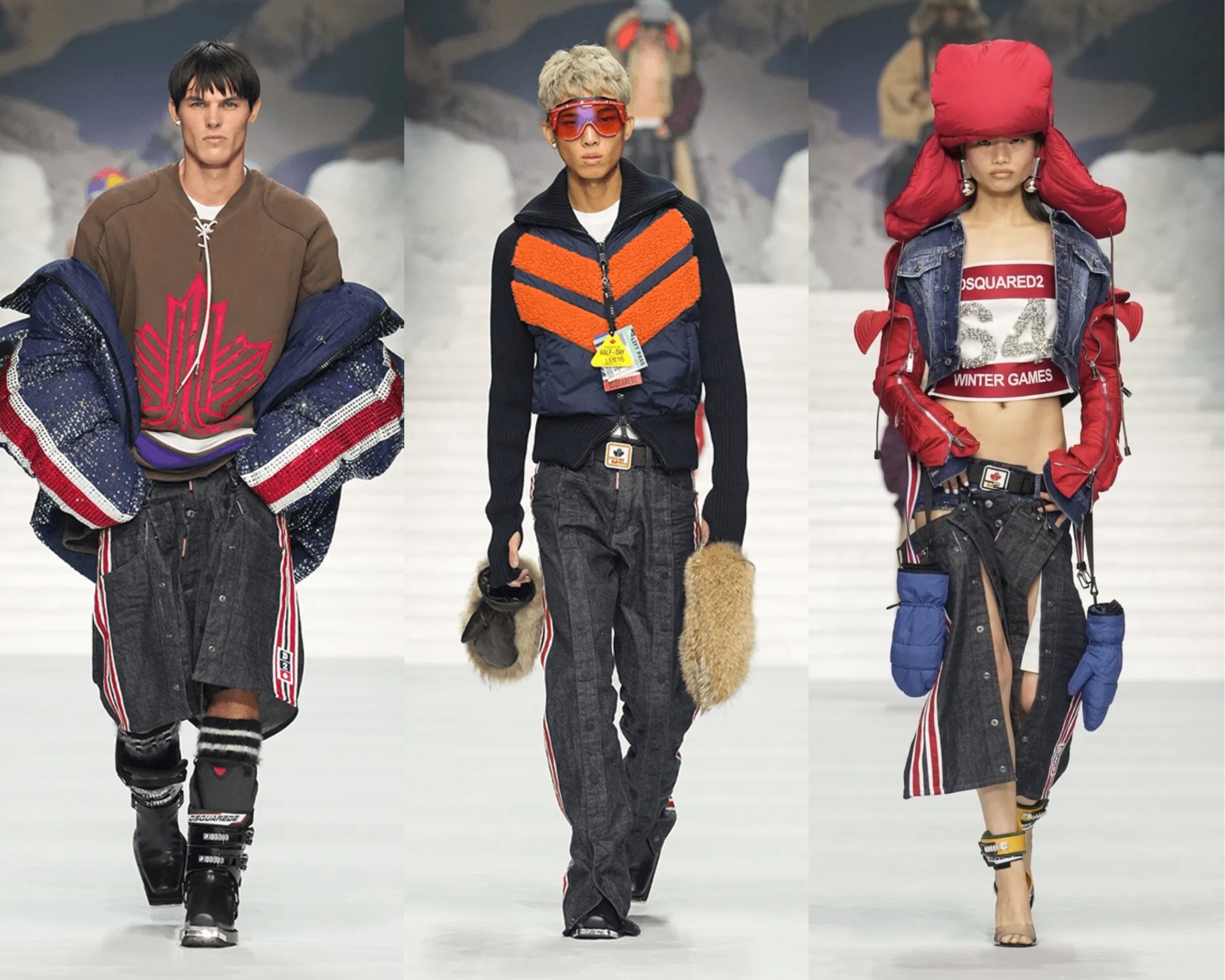 Hinh anh Bạn có một lời mời tham gia chuyến đi chơi mùa Đông cùng Dsquared2 Thu Đông 2026  8