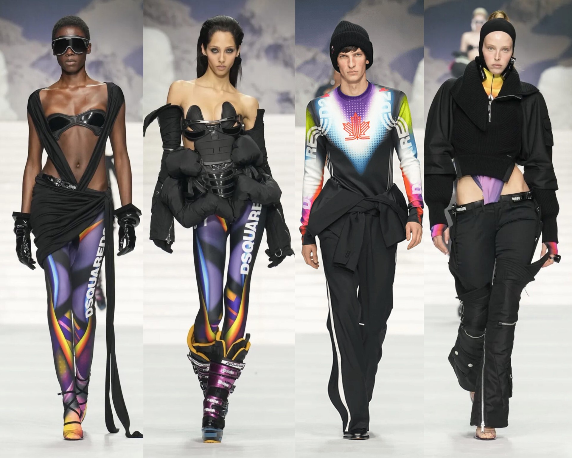 Hinh anh Bạn có một lời mời tham gia chuyến đi chơi mùa Đông cùng Dsquared2 Thu Đông 2026  21