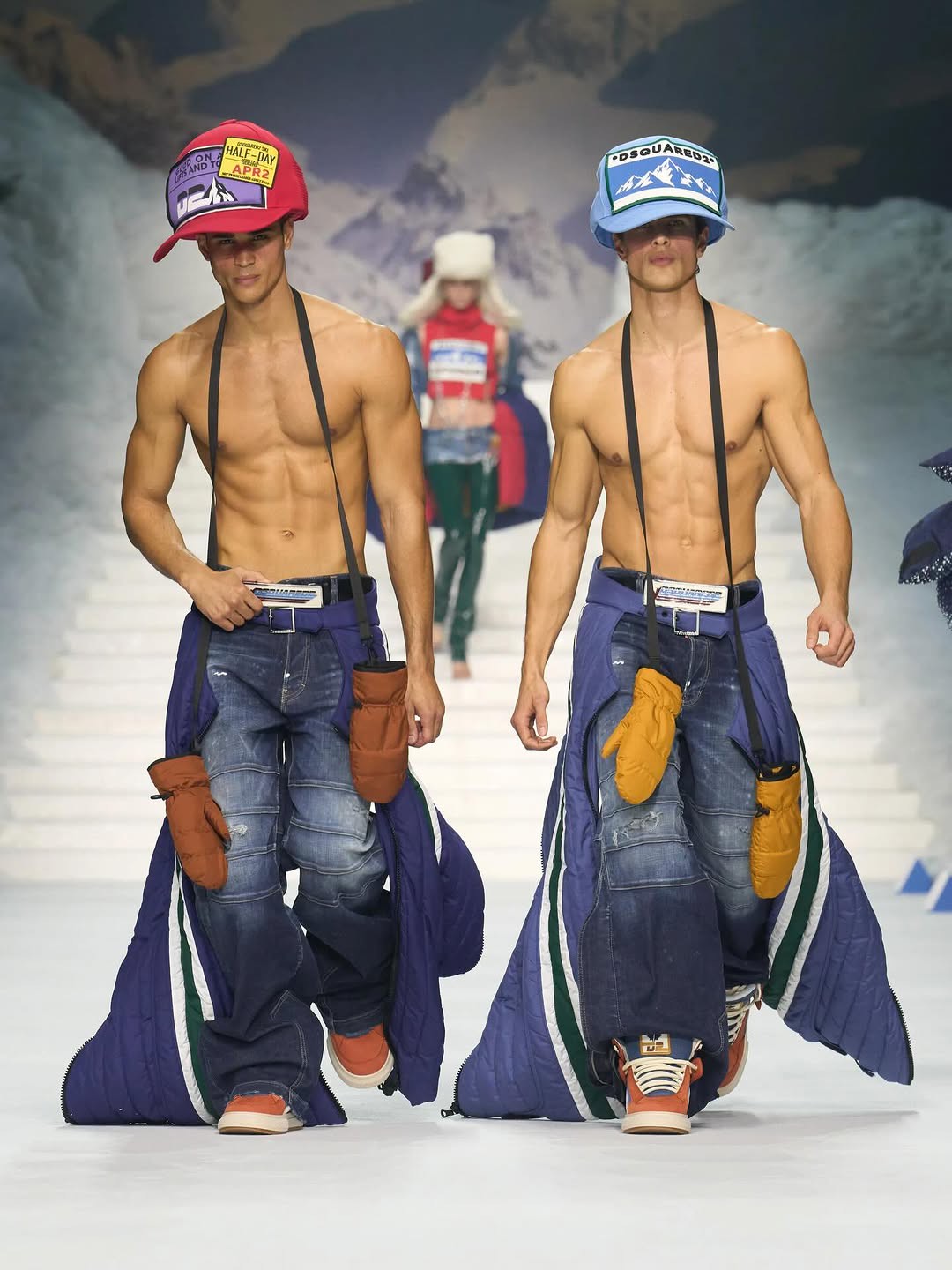 Hinh anh Bạn có một lời mời tham gia chuyến đi chơi mùa Đông cùng Dsquared2 Thu Đông 2026  3