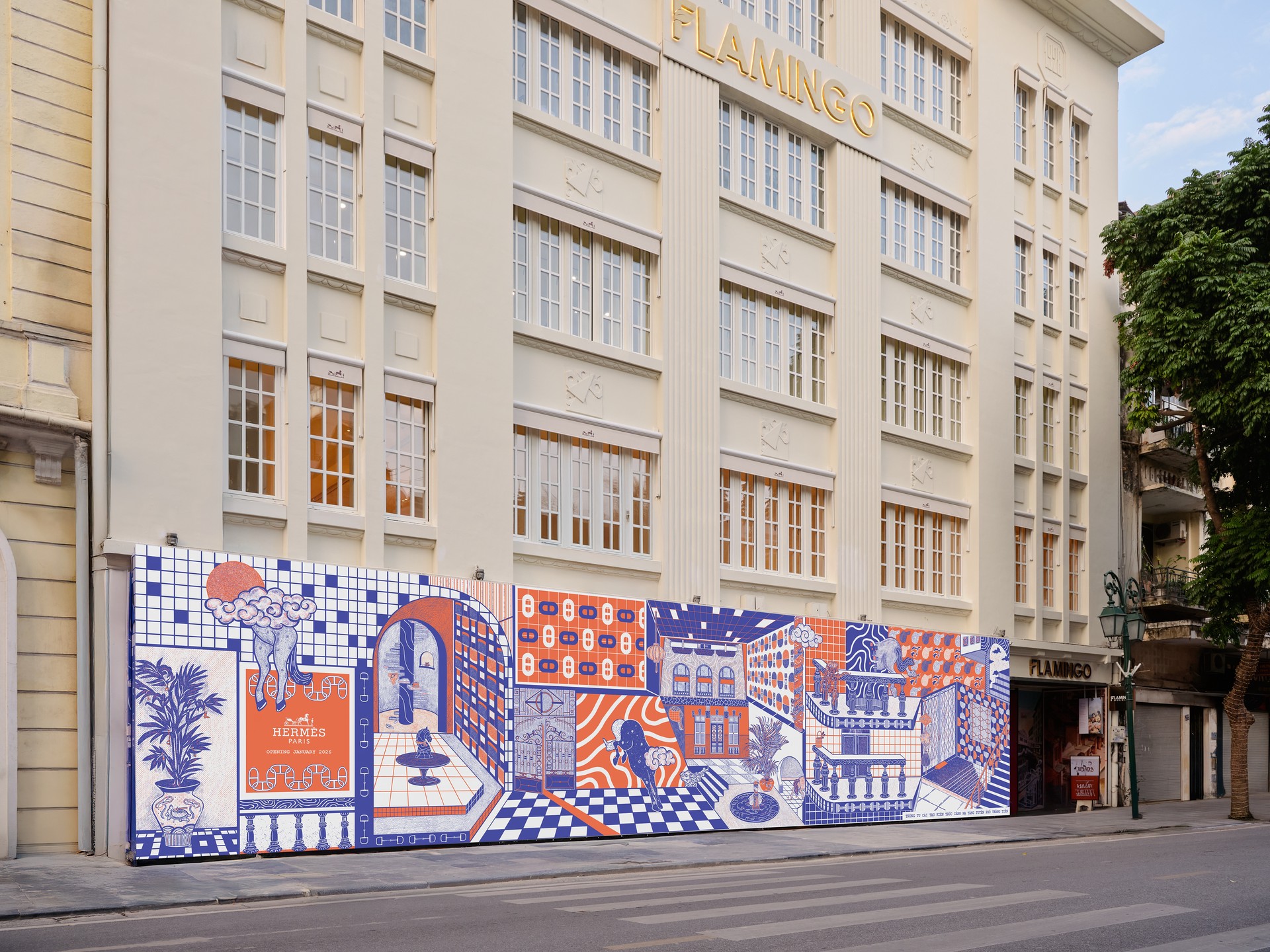 Hinh anh Hermès và cuộc tao ngộ của “số nhà 24” lịch sử 5