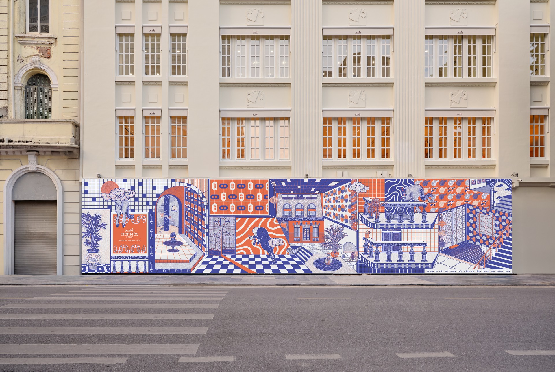 Hinh anh Hermès và cuộc tao ngộ của “số nhà 24” lịch sử 4