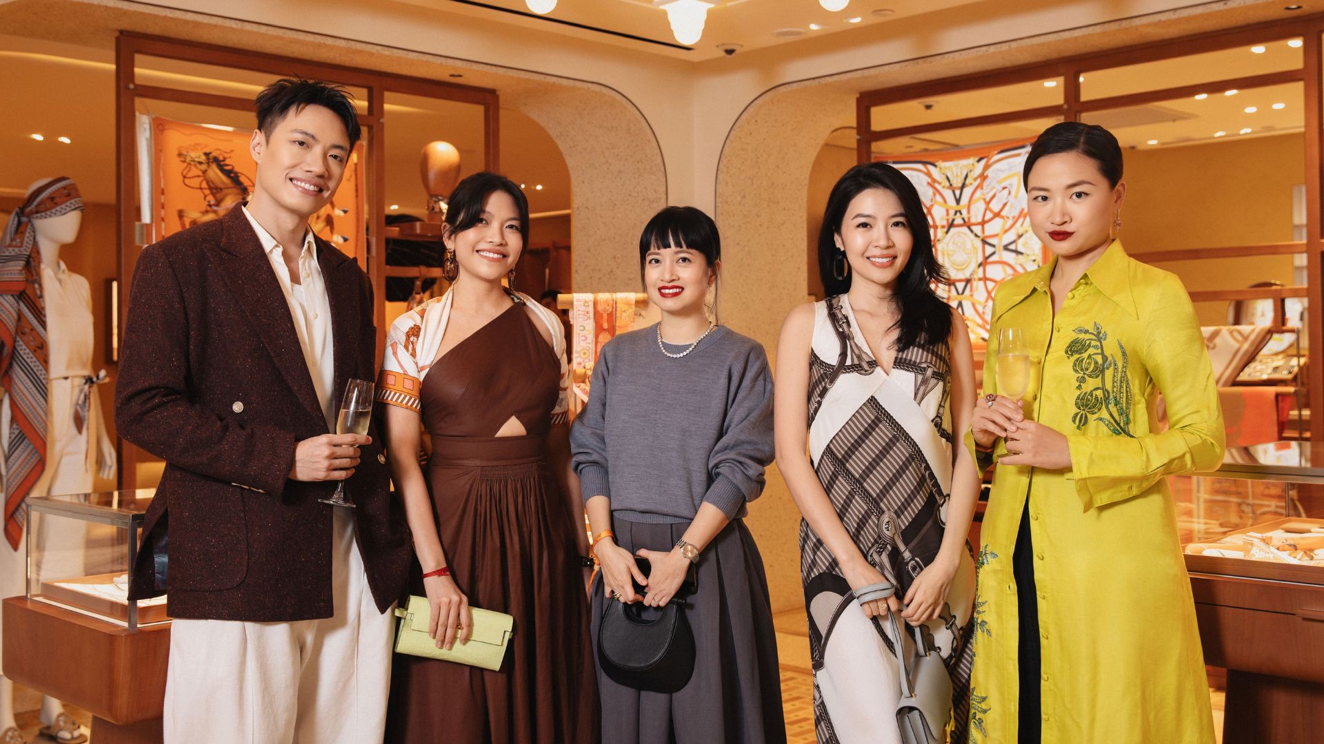 Hinh anh Hermès ra mắt không gian mới tại Hà Nội 9