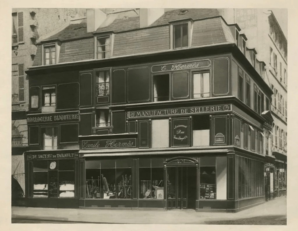 Hinh anh Hermès và cuộc tao ngộ của “số nhà 24” lịch sử 1