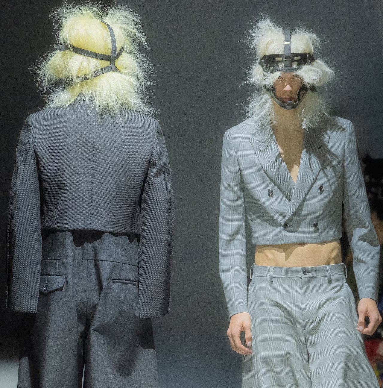 Hinh anh Comme des Garçons Homme Plus Thu Đông 2026: “Liều thuốc giải độc có chủ đích hay một tấm gương méo mó” 6