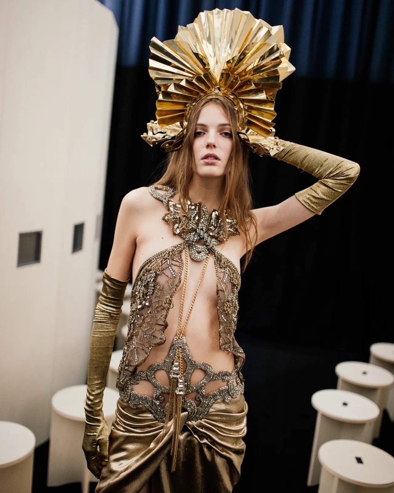 Hinh anh Valentino Haute Couture 2026: Qua những ô cửa tí hon 4