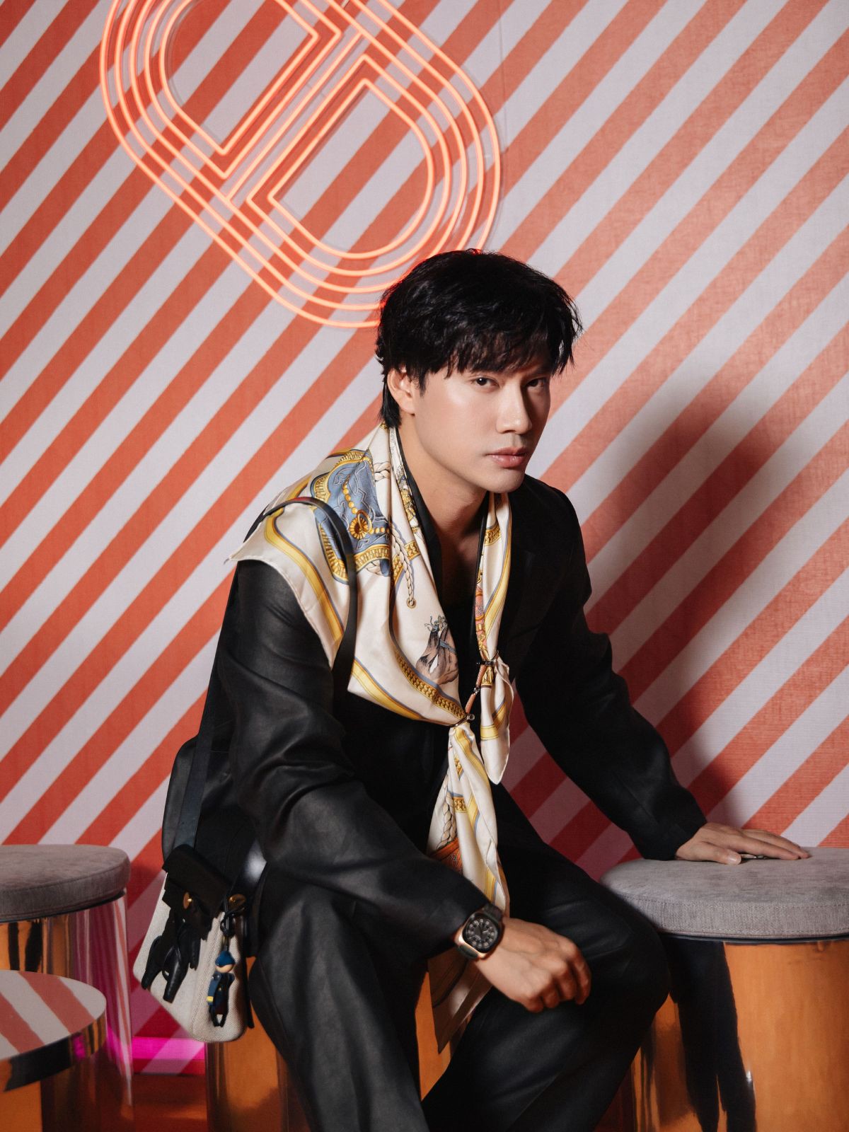 Hinh anh Tinh thần Xuân - Hè 2026 của Hermès tại không gian mới ở Tràng Tiền 9