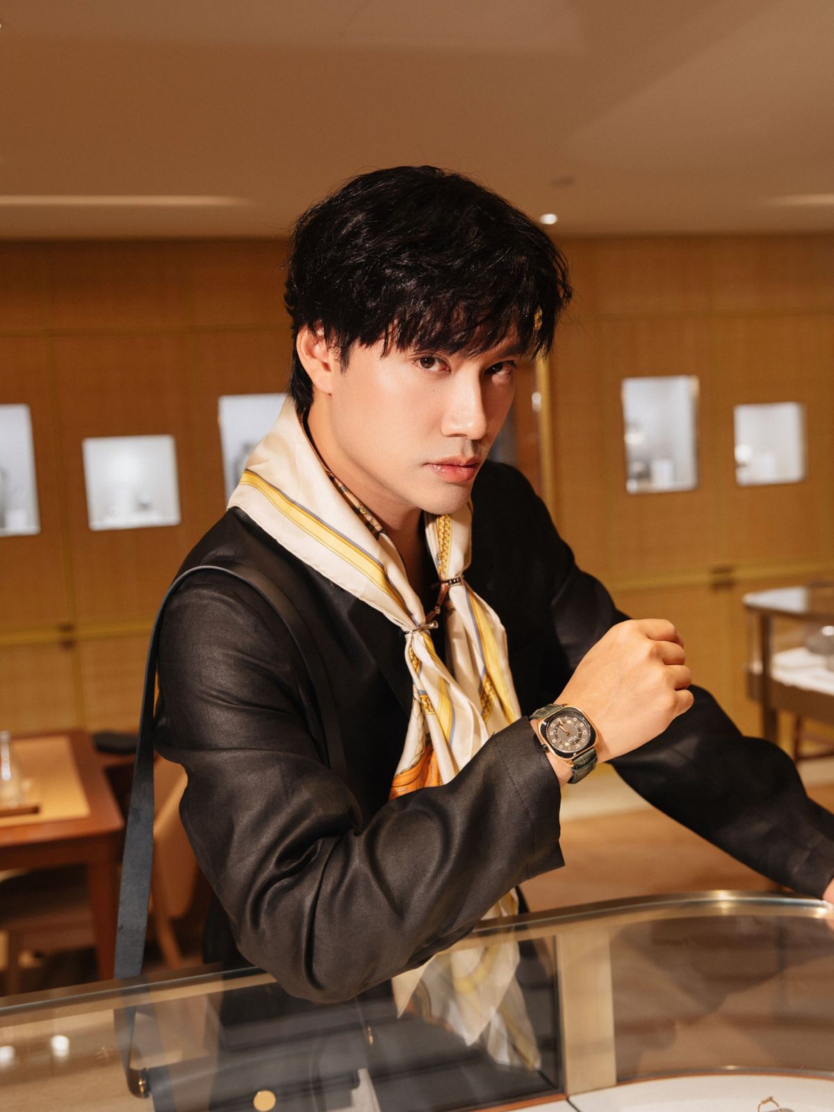 Hinh anh Tinh thần Xuân - Hè 2026 của Hermès tại không gian mới ở Tràng Tiền 8