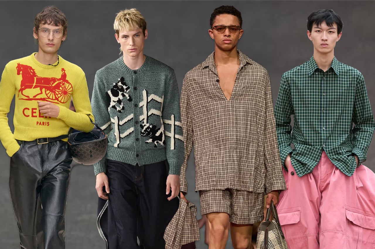 Hinh anh 9 xu hướng thời trang nam Xuân Hè 2026 được mong chờ nhất  1