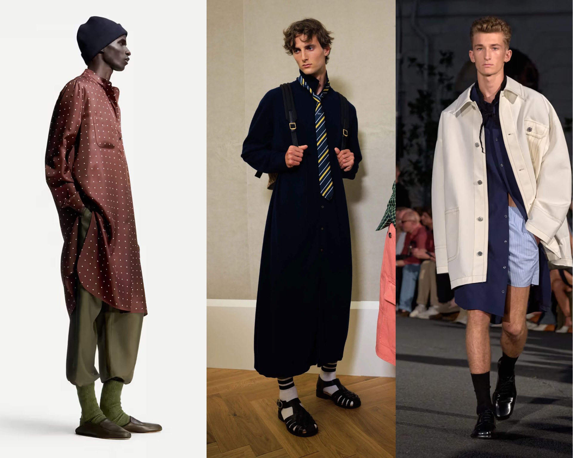 Hinh anh 9 xu hướng thời trang nam Xuân Hè 2026 được mong chờ nhất  2