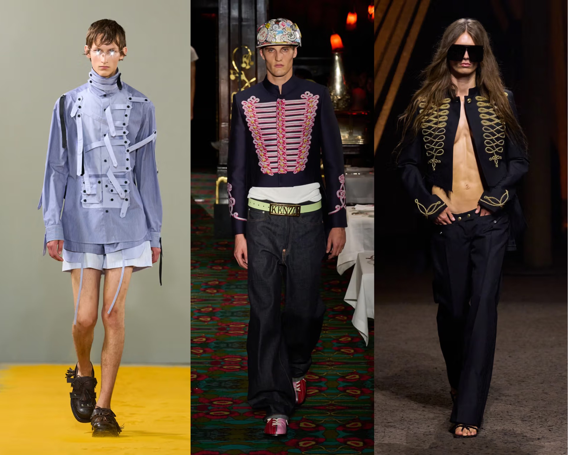 Hinh anh 9 xu hướng thời trang nam Xuân Hè 2026 được mong chờ nhất  4