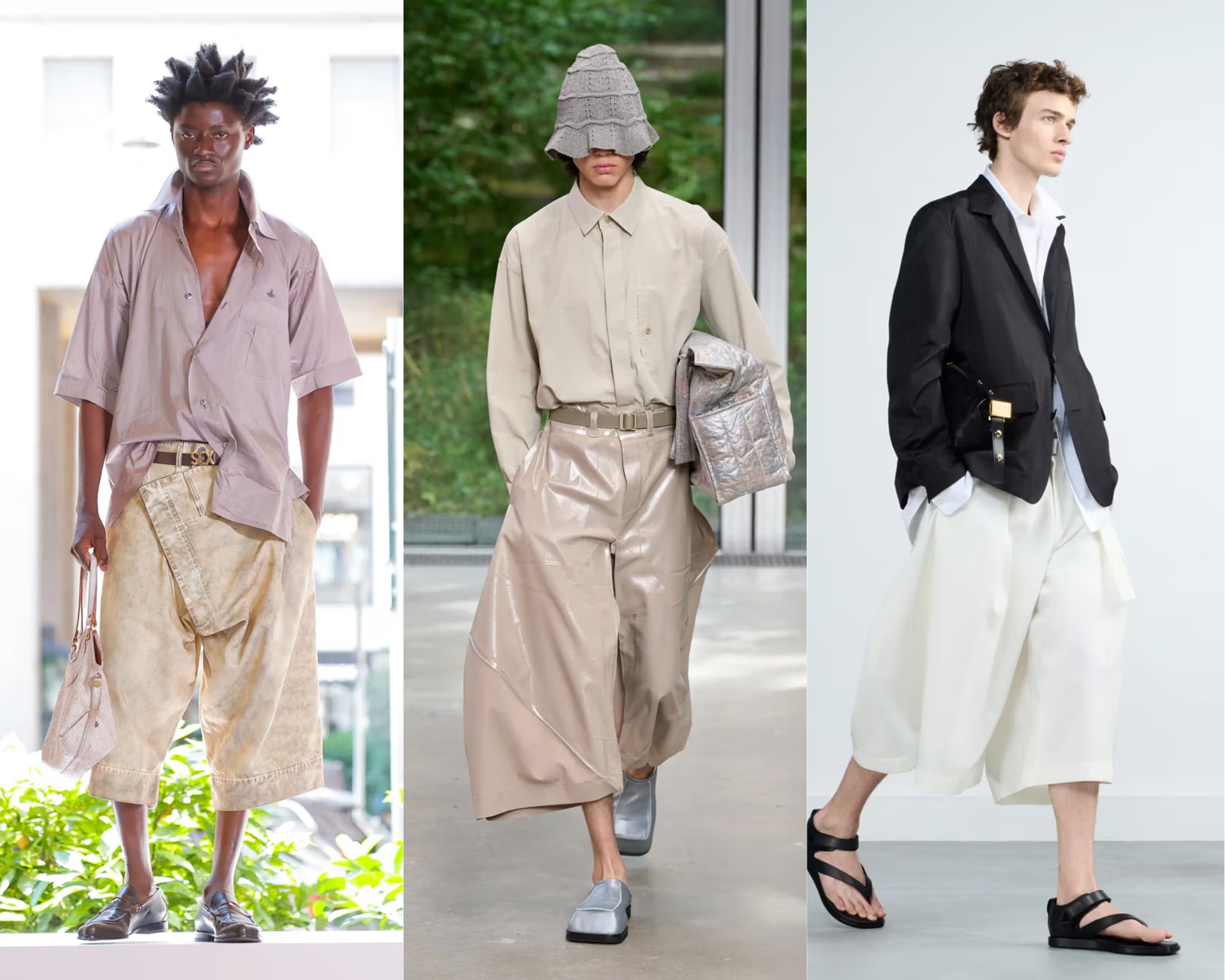 Hinh anh 9 xu hướng thời trang nam Xuân Hè 2026 được mong chờ nhất  5