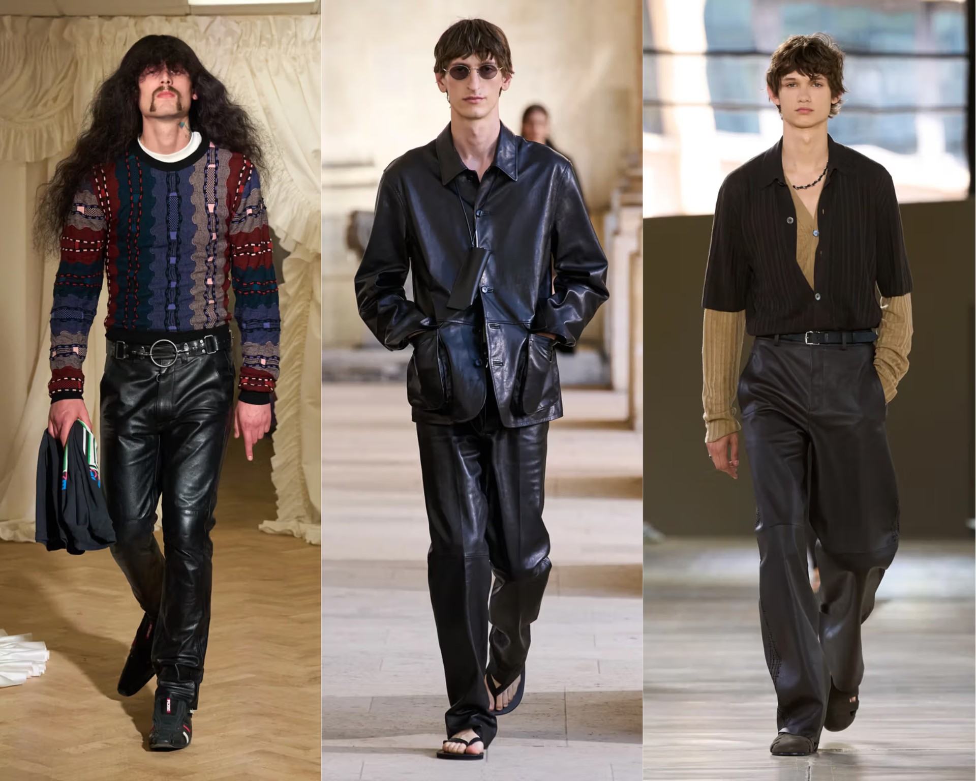 Hinh anh 9 xu hướng thời trang nam Xuân Hè 2026 được mong chờ nhất  6