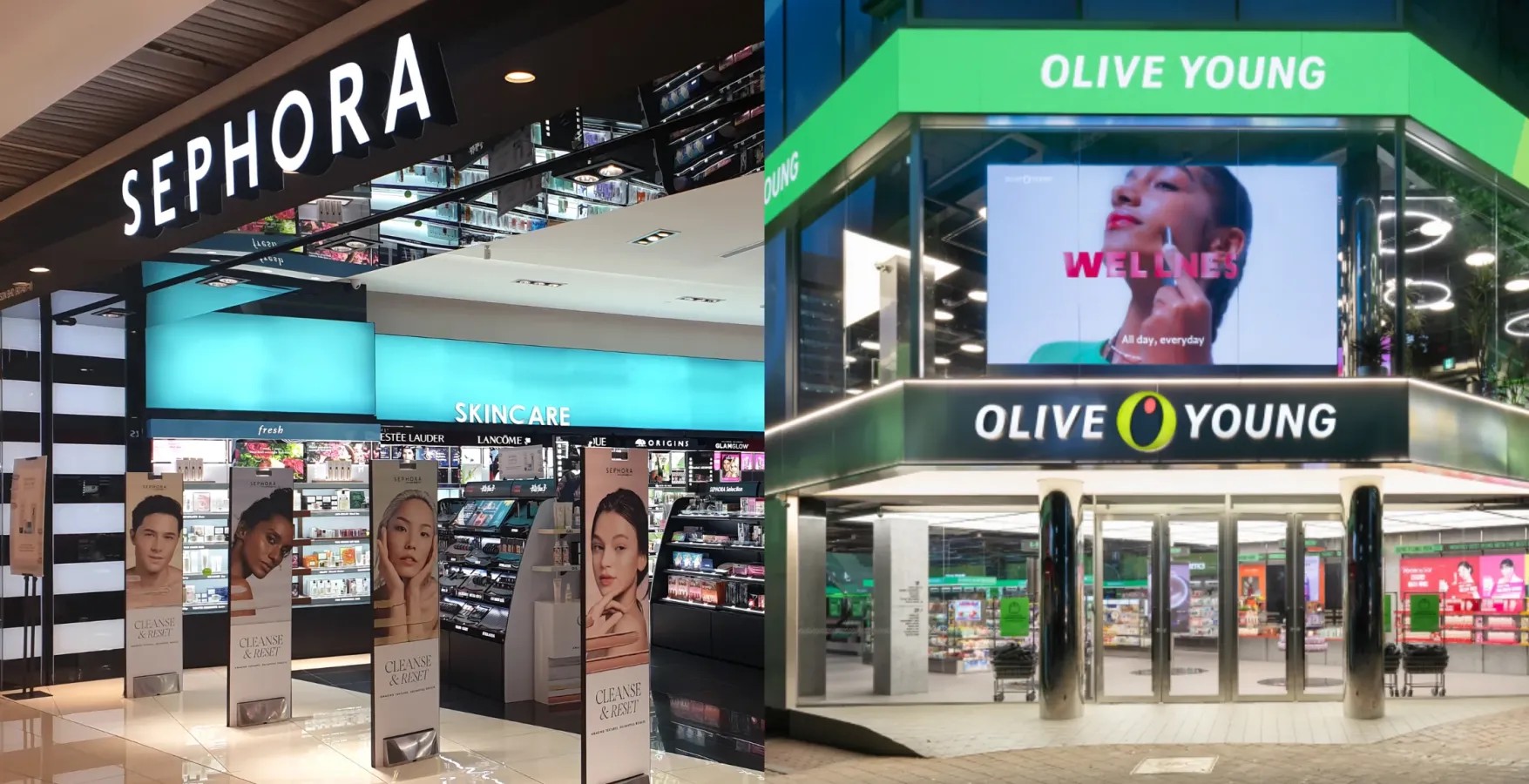 Hinh anh Sephora - Olive Young: cái bắt tay định hình tương lai ngành bán lẻ làm đẹp 1