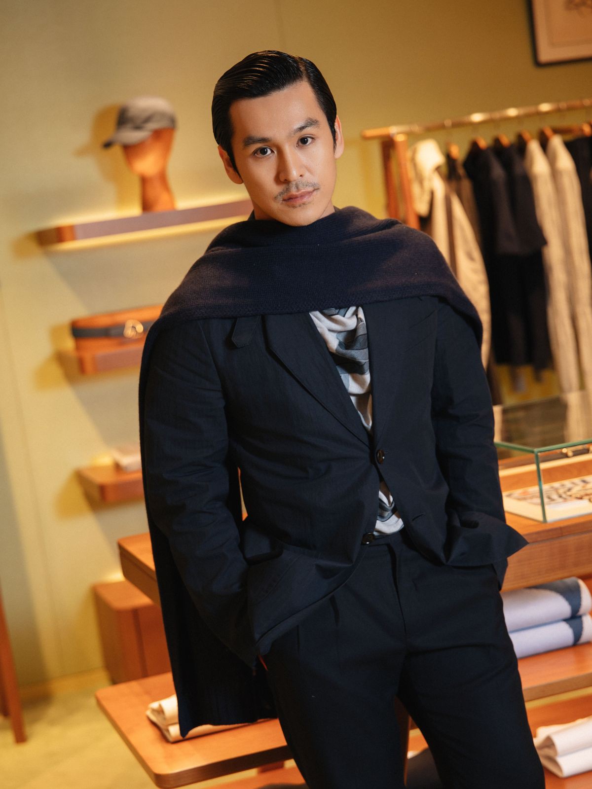 Hinh anh Tinh thần Xuân - Hè 2026 của Hermès tại không gian mới ở Tràng Tiền 6