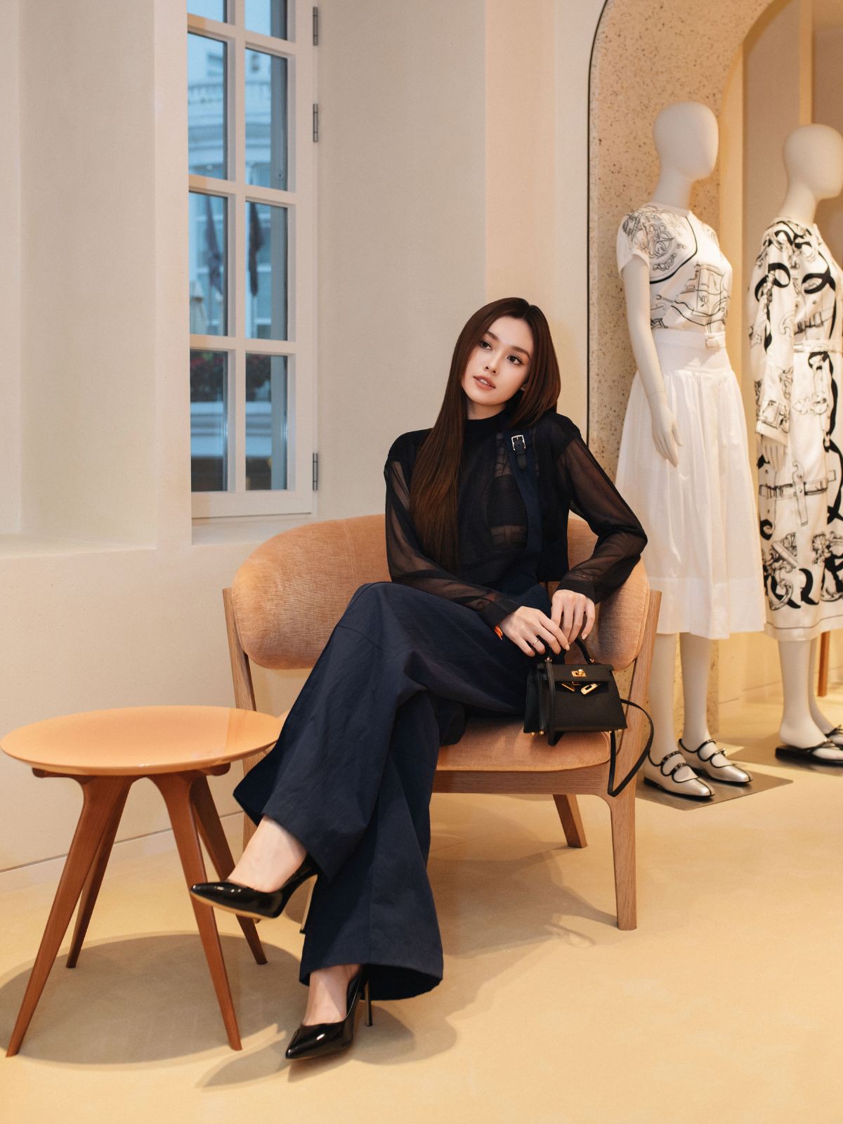 Hinh anh Tinh thần Xuân - Hè 2026 của Hermès tại không gian mới ở Tràng Tiền 13